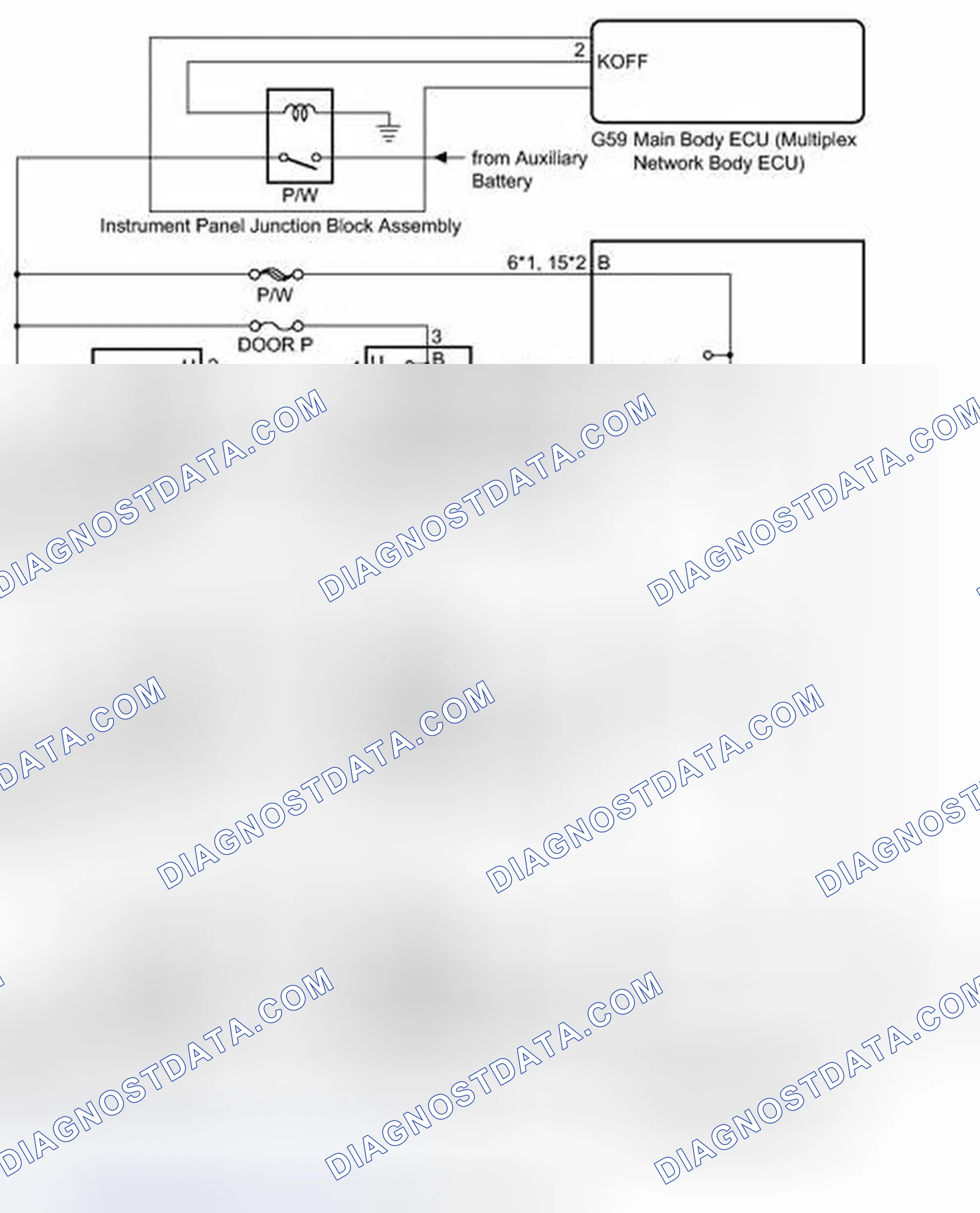 Scheme 90: WIRING DIAGRAM