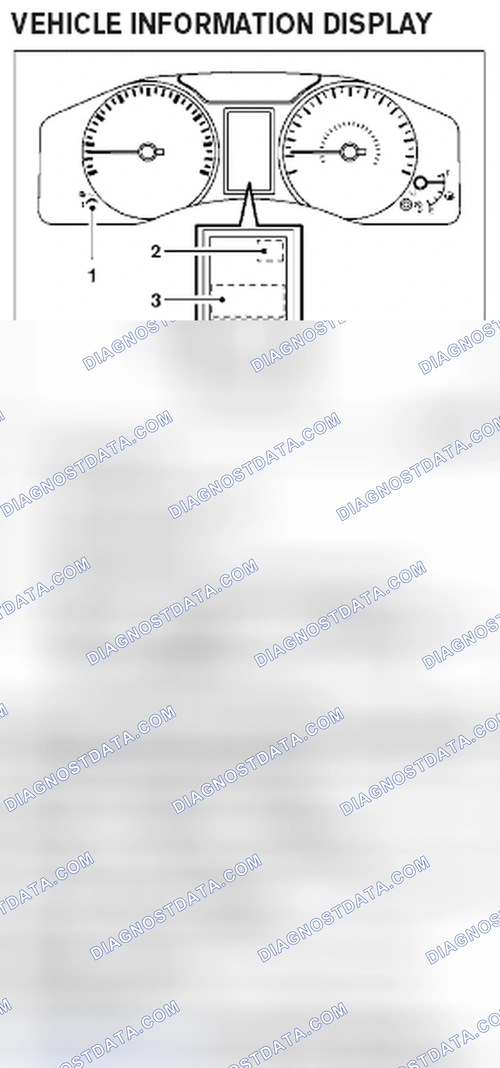 Scheme 10: MAINTENANCE REMINDER DISPLAY RESET - PROCEDURE 6