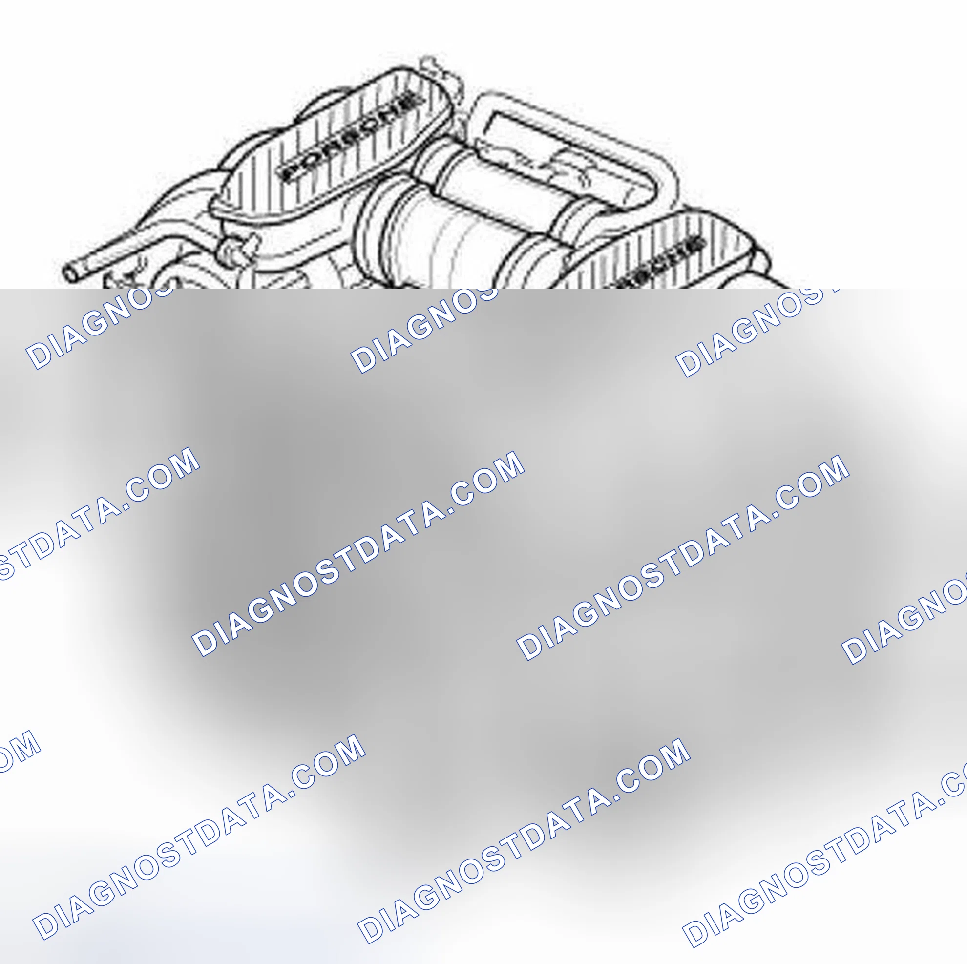 Scheme 565: INSTALLING ENGINE, M96/21 (3.2L) AND M96/22 (2.7L) WITH MANUAL TRANSMISSION
