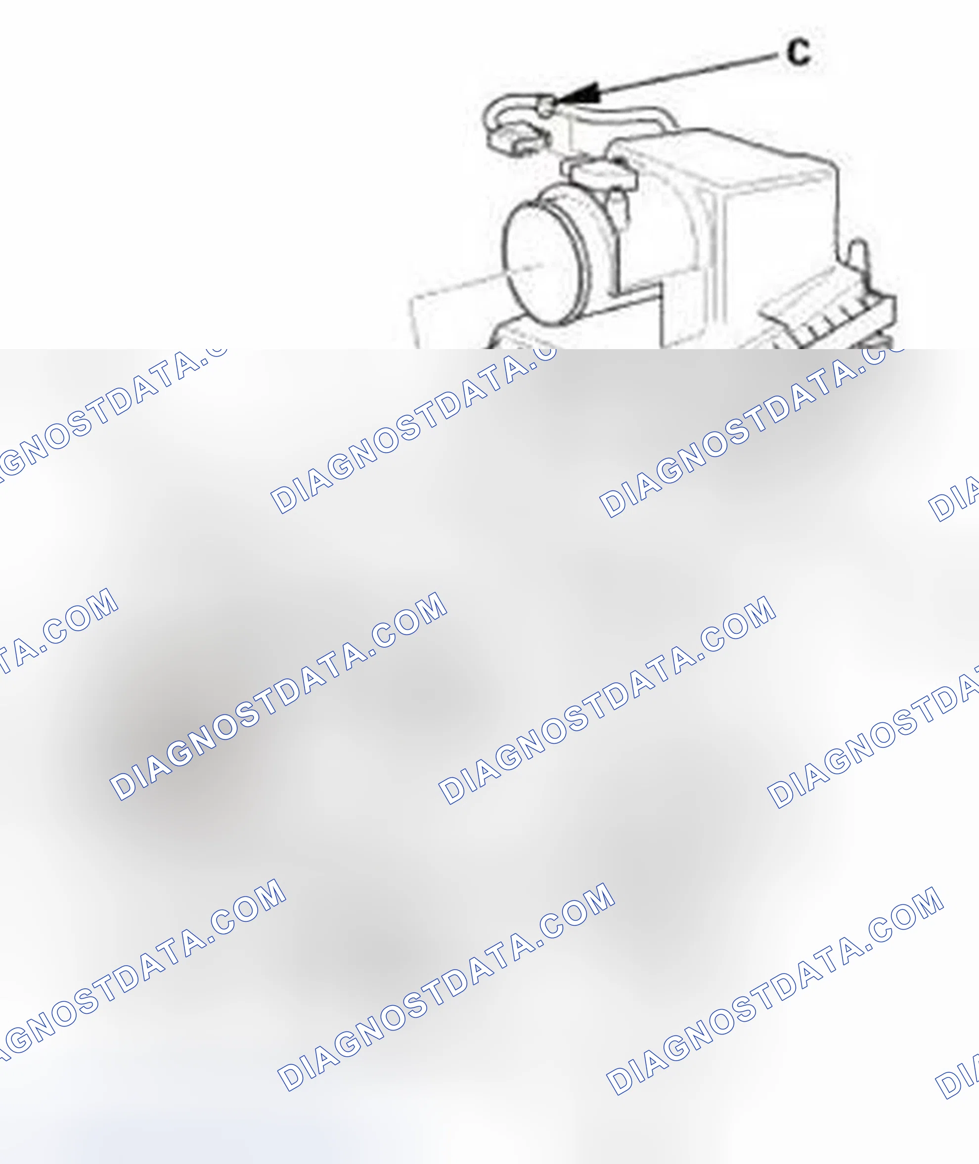 Scheme 325: Radiator Fan Motor Removal and Installation (K24Z7)