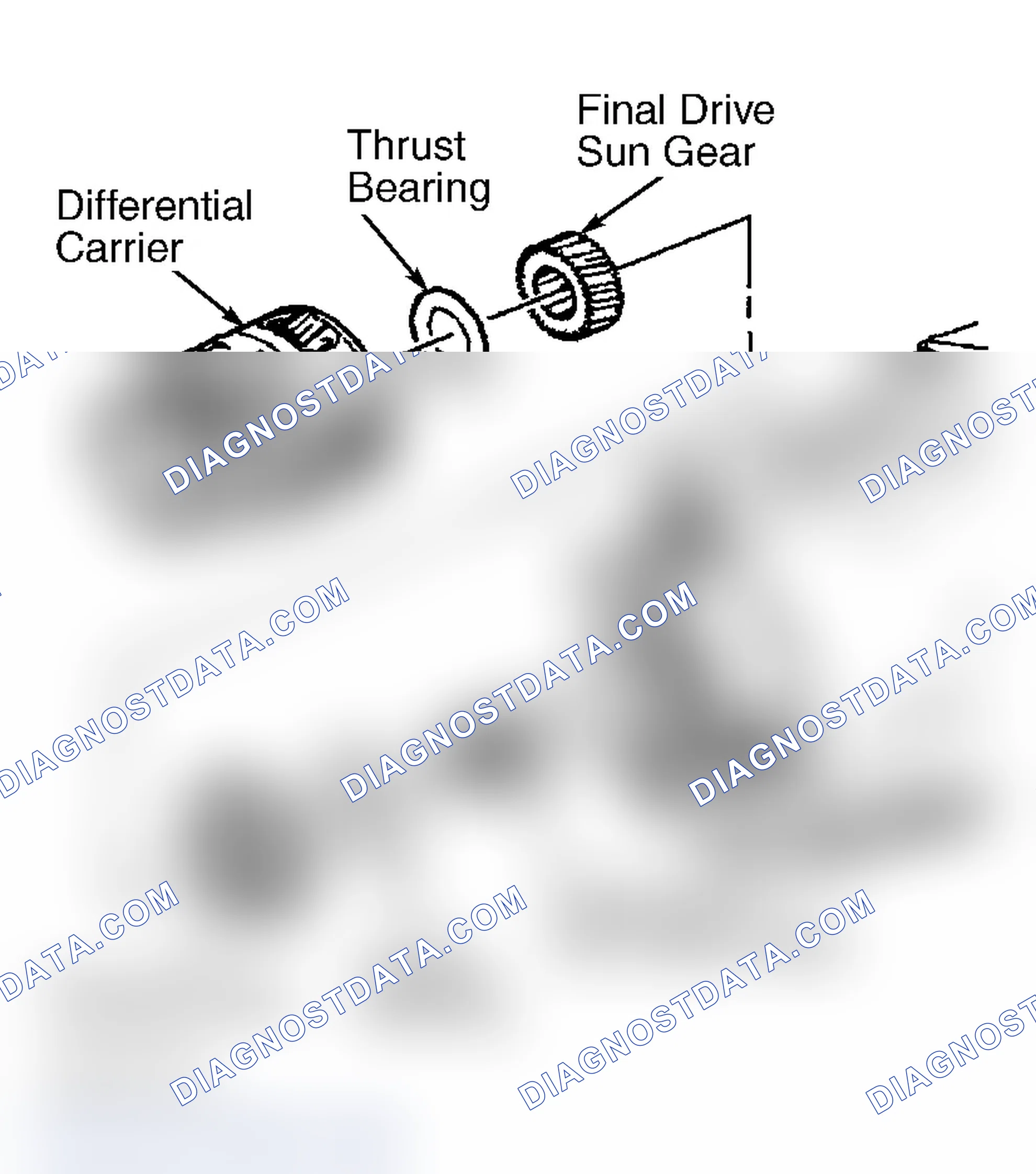 Scheme 79: CASE EXTENSION & DIFFERENTIAL CARRIER