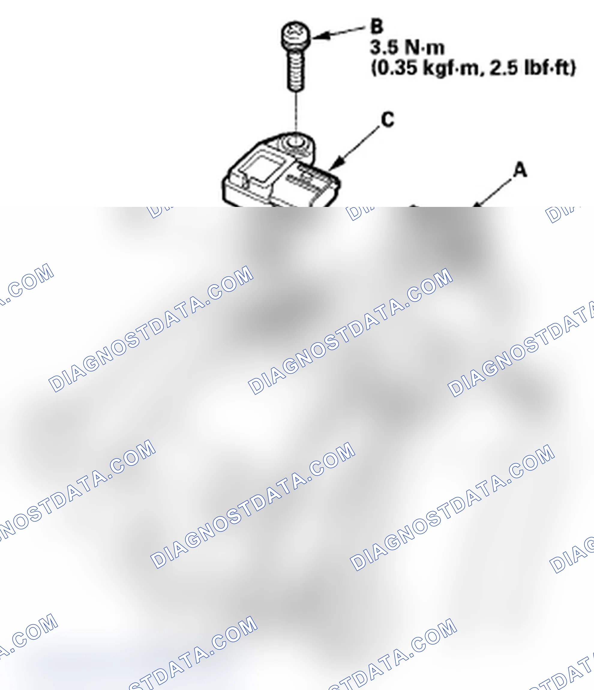 Scheme 217: MAP Sensor Replacement
