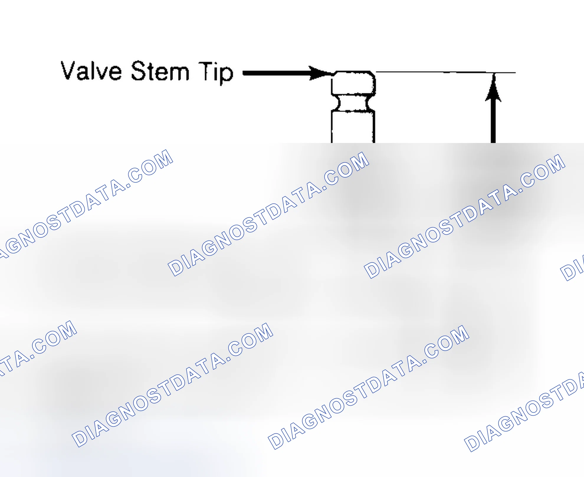 Scheme 20: Measuring Valve Stem Installed Height