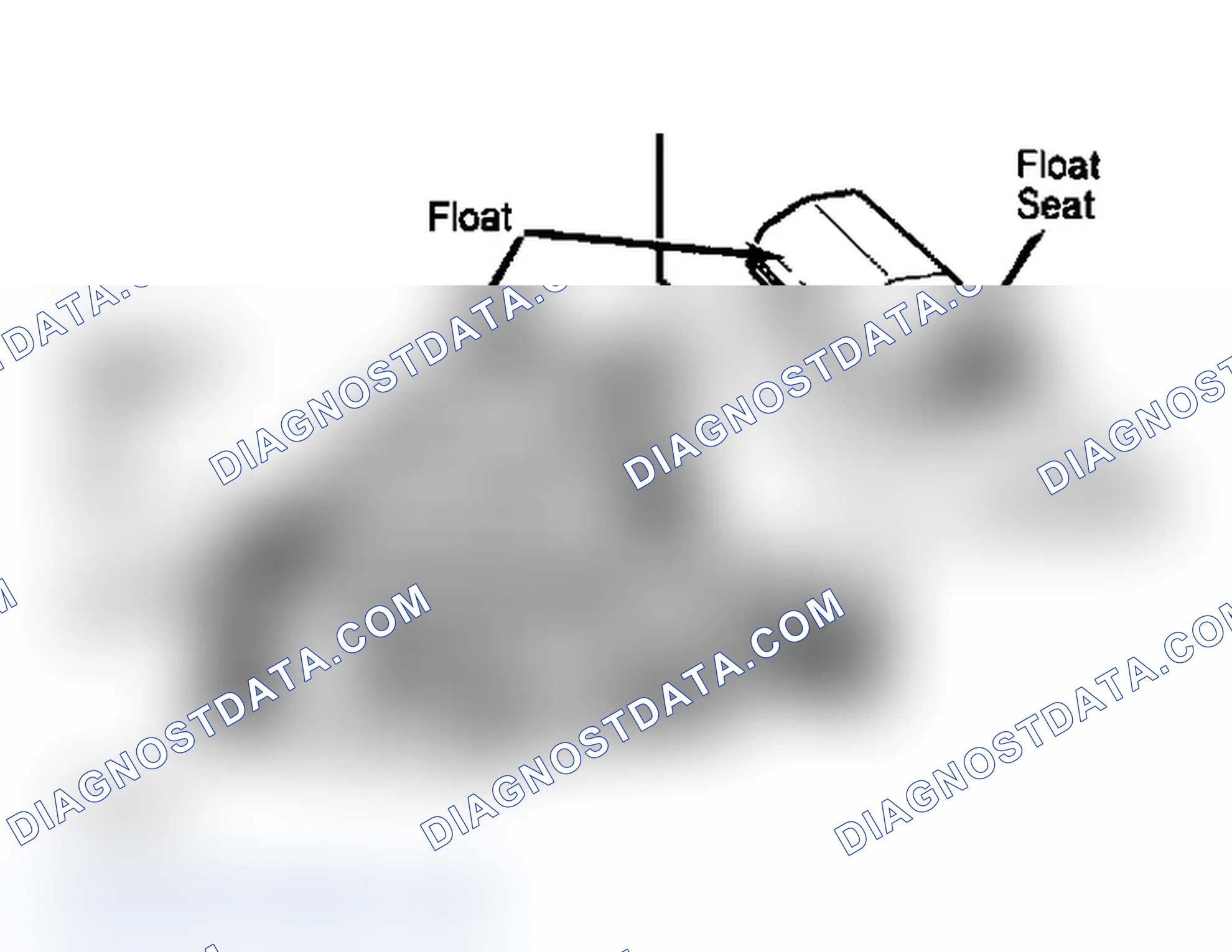 Scheme 26: Float Level Adjustment Bend float seat to adjust.