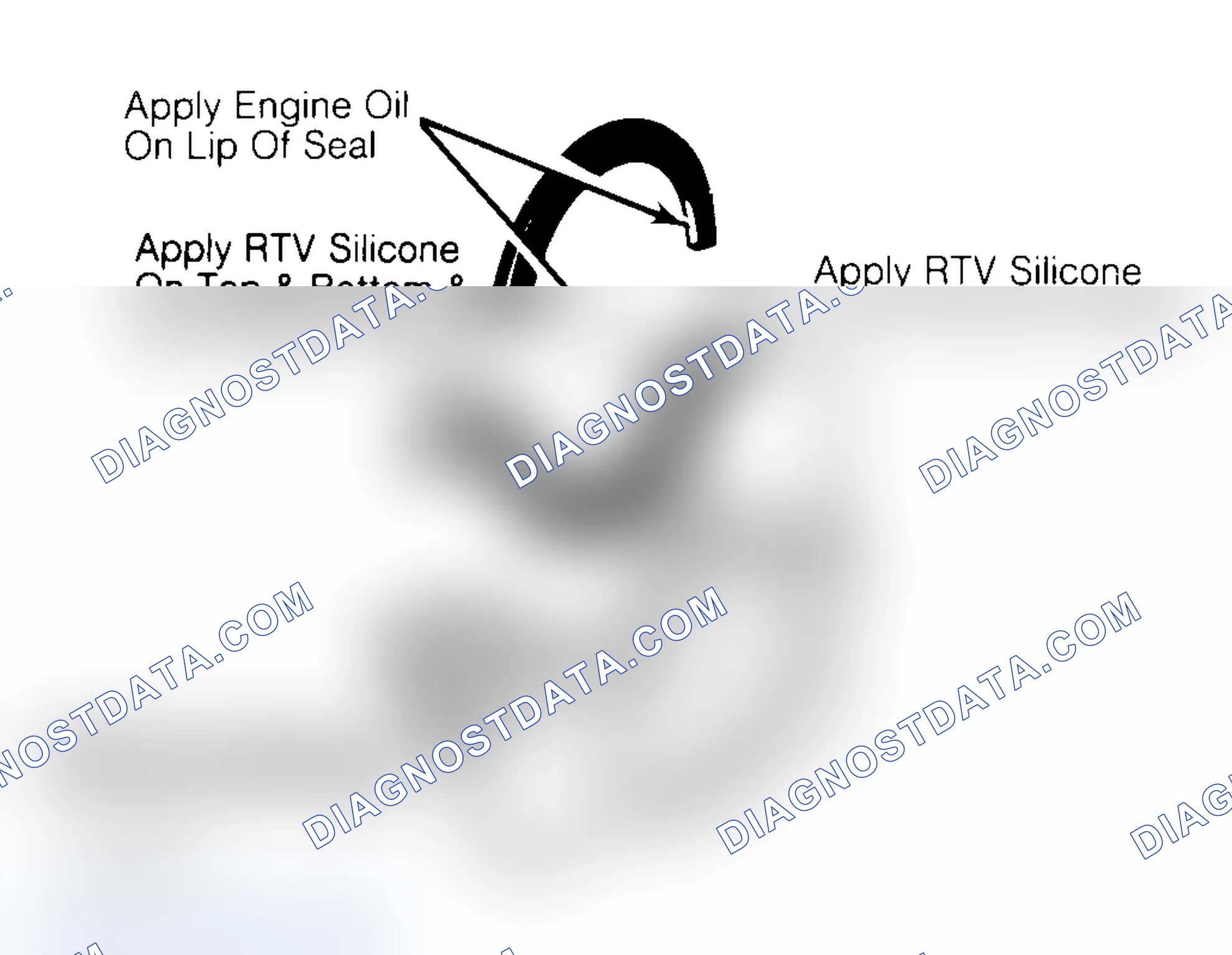 Scheme 31: Installing Typical Split-Rubber Seal