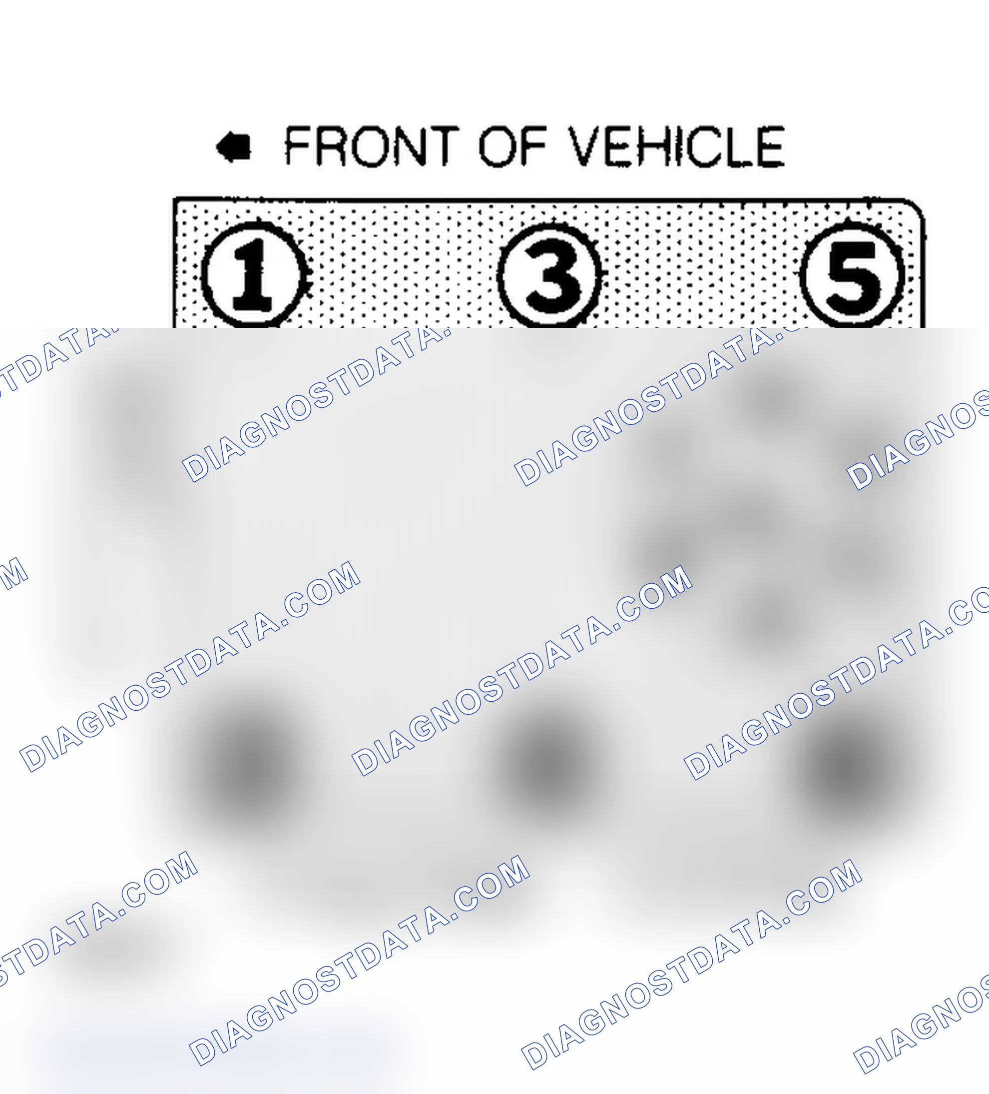Scheme 3: 3.1L (VIN D) Firing Order & Timing Marks