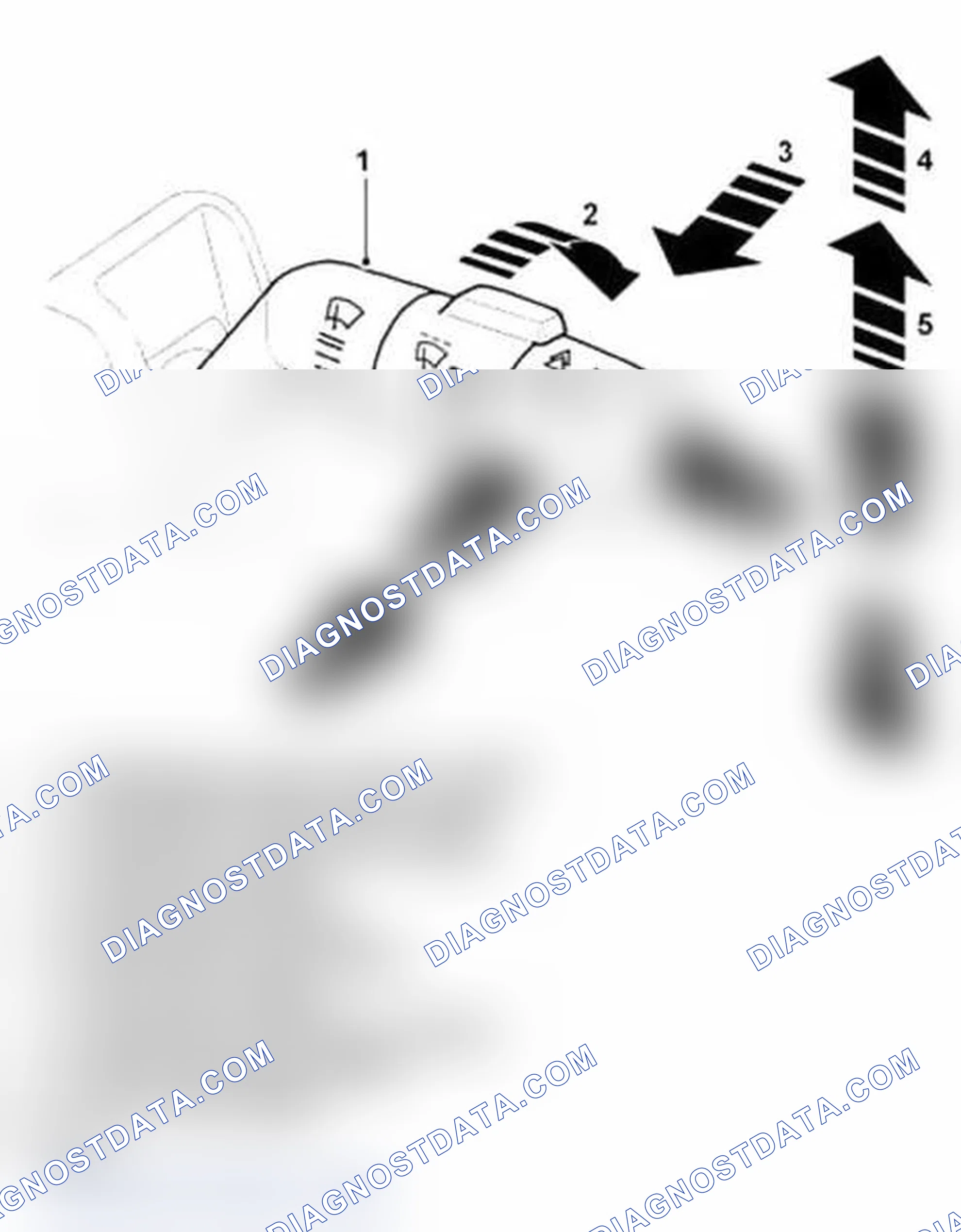 Scheme 18: Wiper Control Column Switch