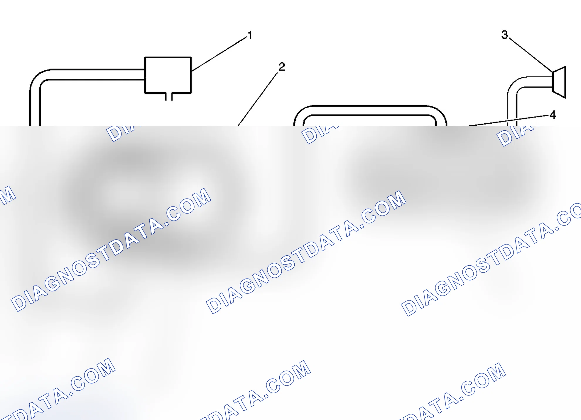 Scheme 133: Evaporative Emissions (EVAP) Hose Routing Diagram