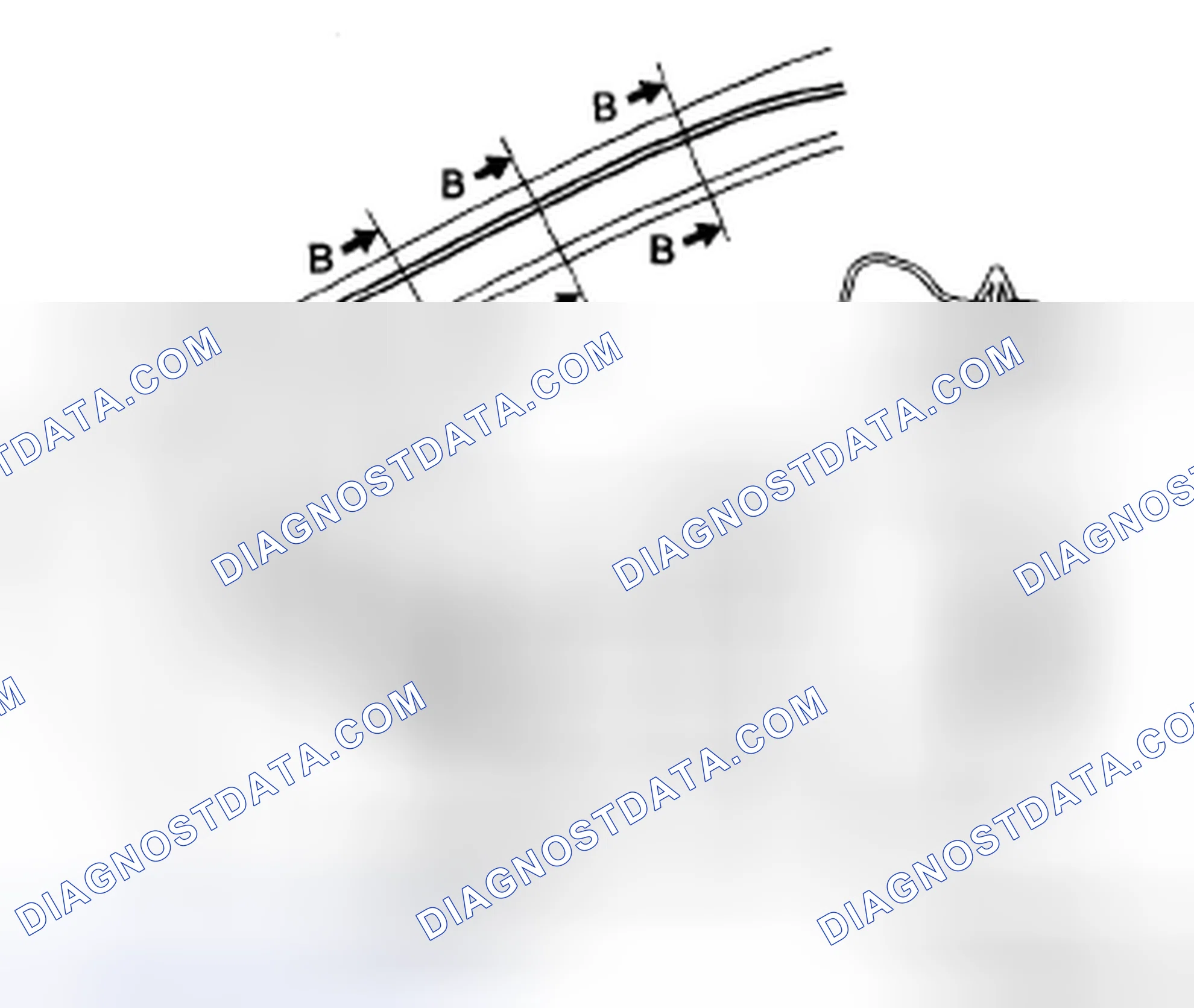 Scheme 12: FRONT DRAIN HOSE REMOVAL