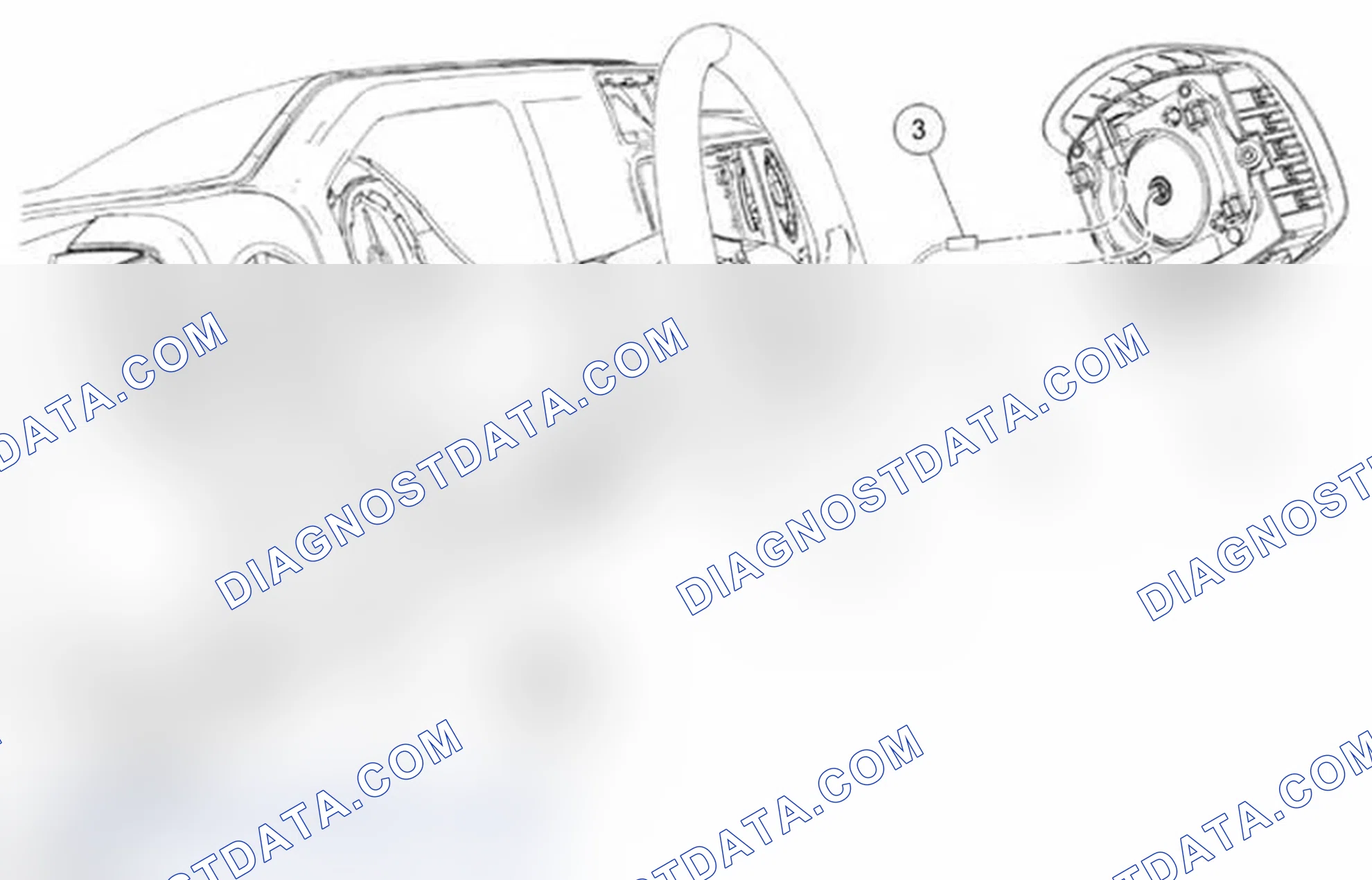 Scheme 61: Driver Air Bag Module