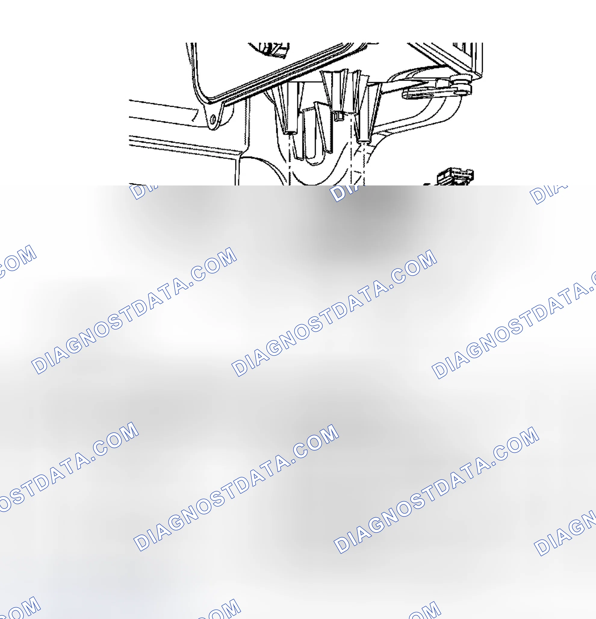 Scheme 275: Mode Door Actuator - Air Inlet Door