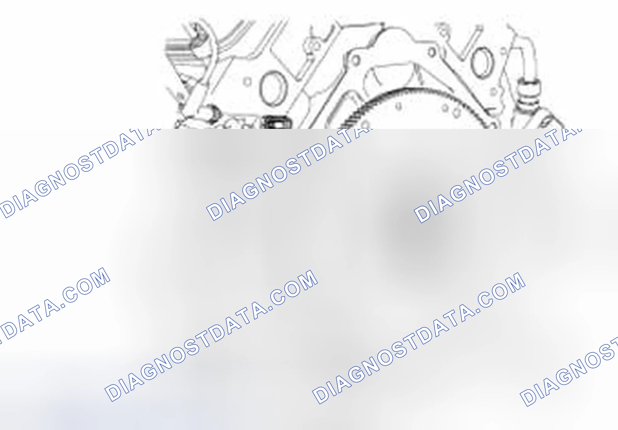 Scheme 2359: Flywheel Inspection - 5.0L and 5.4L