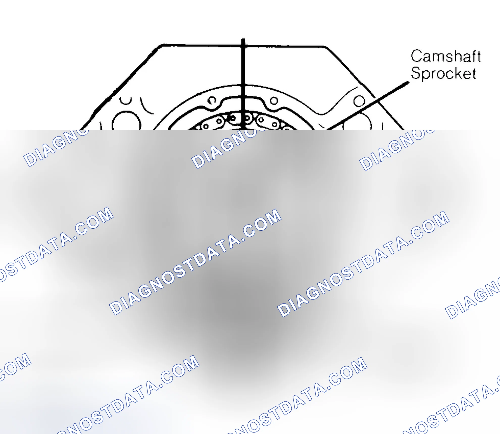 Scheme 28: Typical Gear Timing Mark Alignment