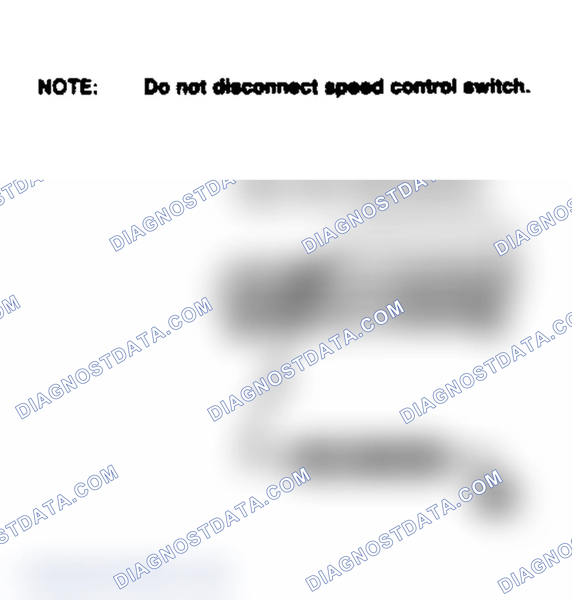 Scheme 104: CCS6 - SPEED CONTROL SERVO HARNESS CKT (CONT.)