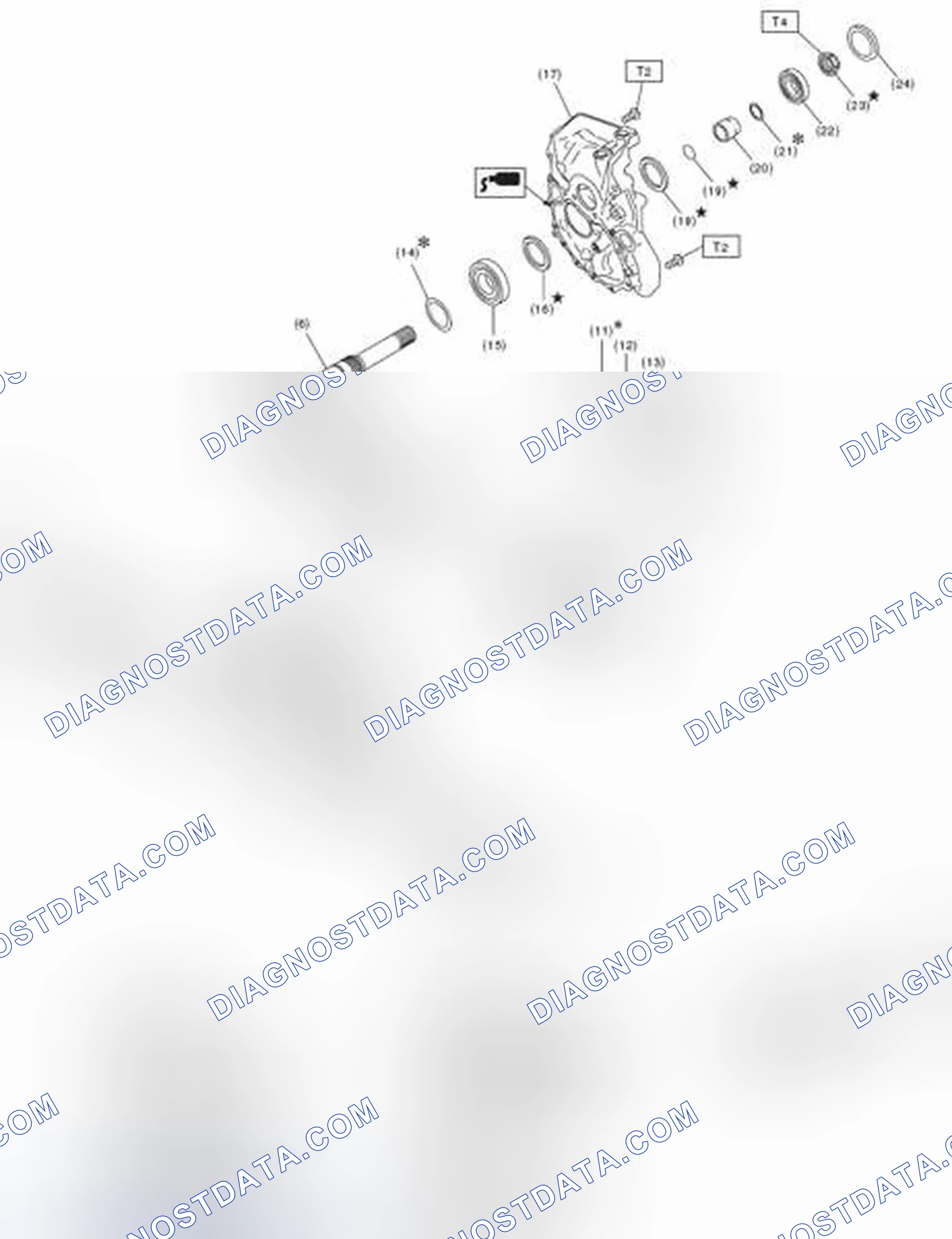 Scheme 484: FRONT DIFFERENTIAL GEAR