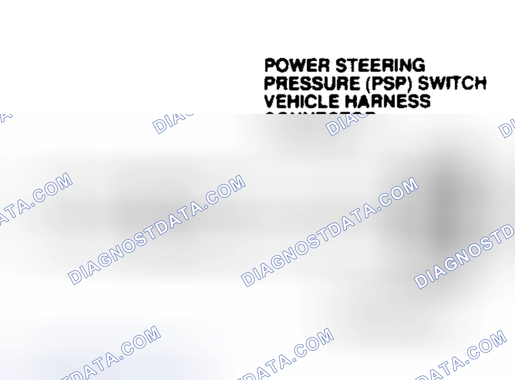 Scheme 17: Power Steering Pressure (PSP) Switch Circuit (FF1)