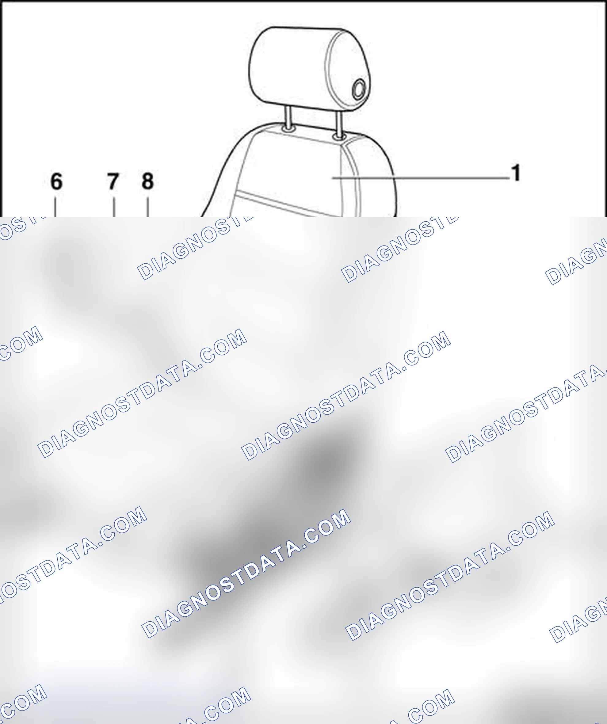 Scheme 257: Side trims (outboard side), assembly overview
