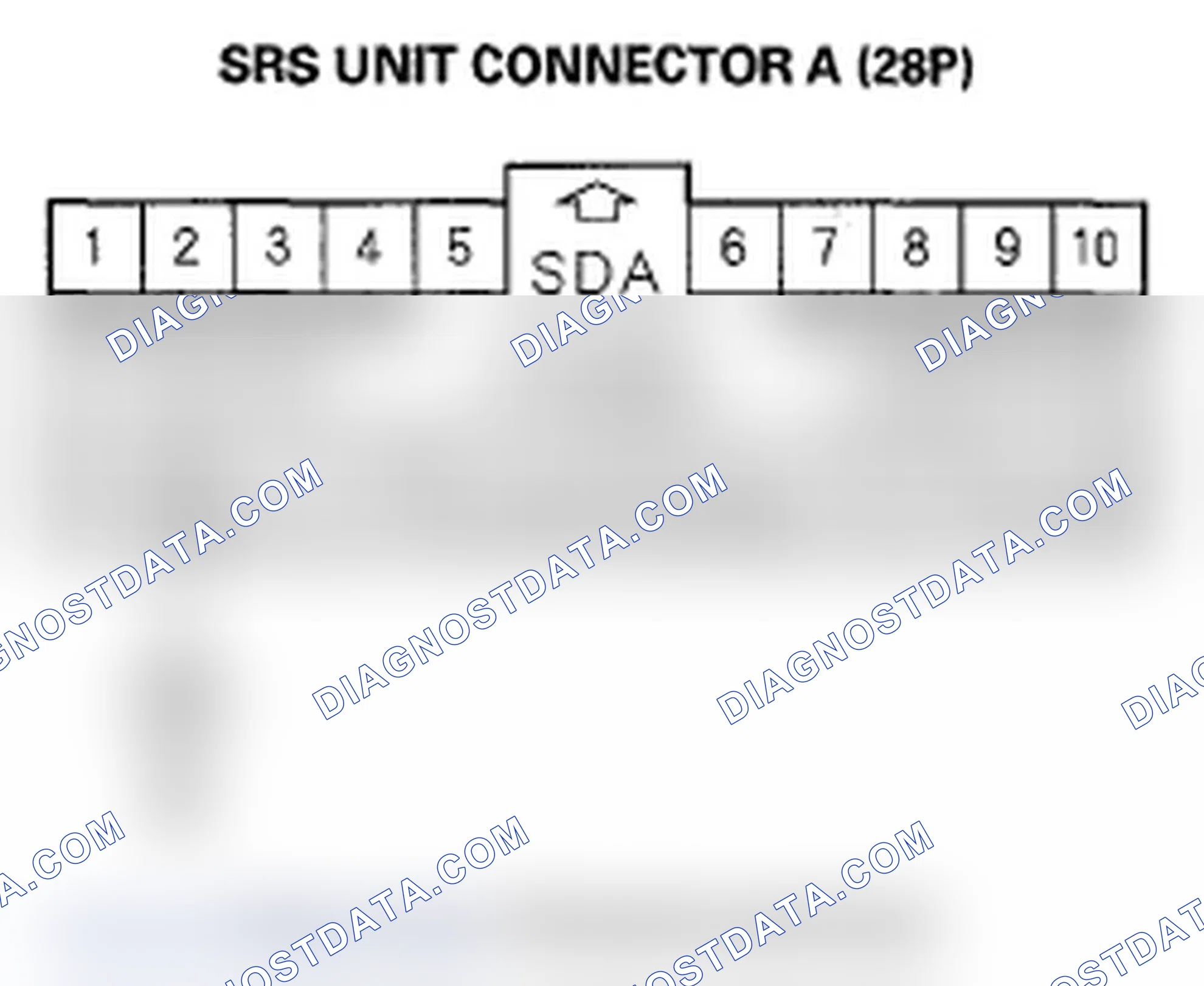 Scheme 340: DTC 92-1x ("x" can be 0 thru 9 or A thru F): Open in Passenger's Airbag Cutoff Indicator