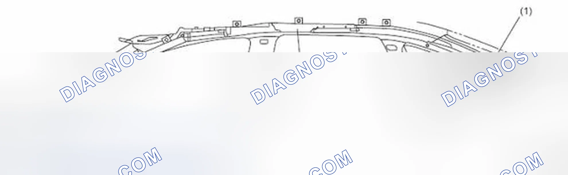 Scheme 204: CURTAIN AIRBAG MODULE