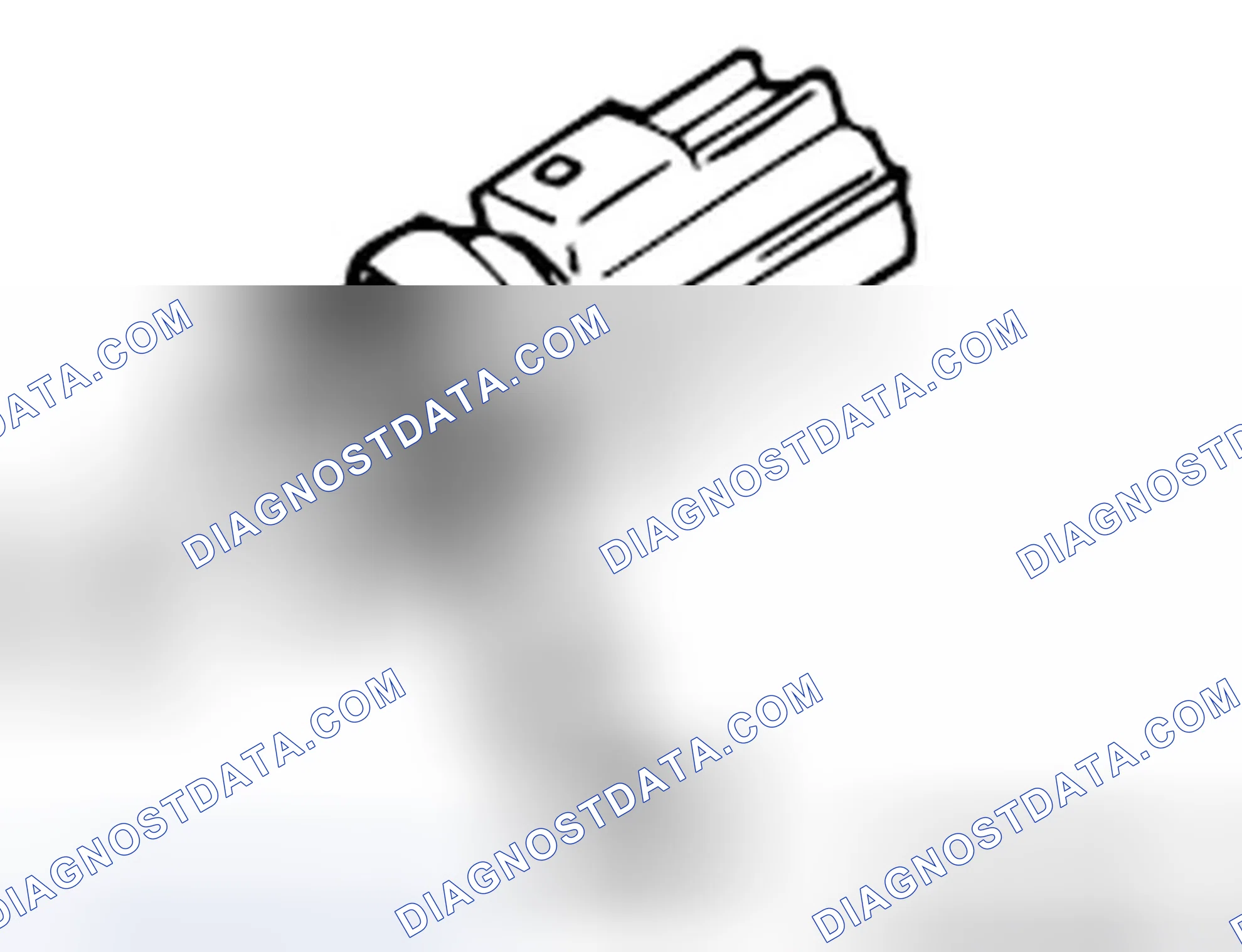 Scheme 15: >> B << ENGINE COOLANT TEMPERATURE SENSOR INSTALLATION