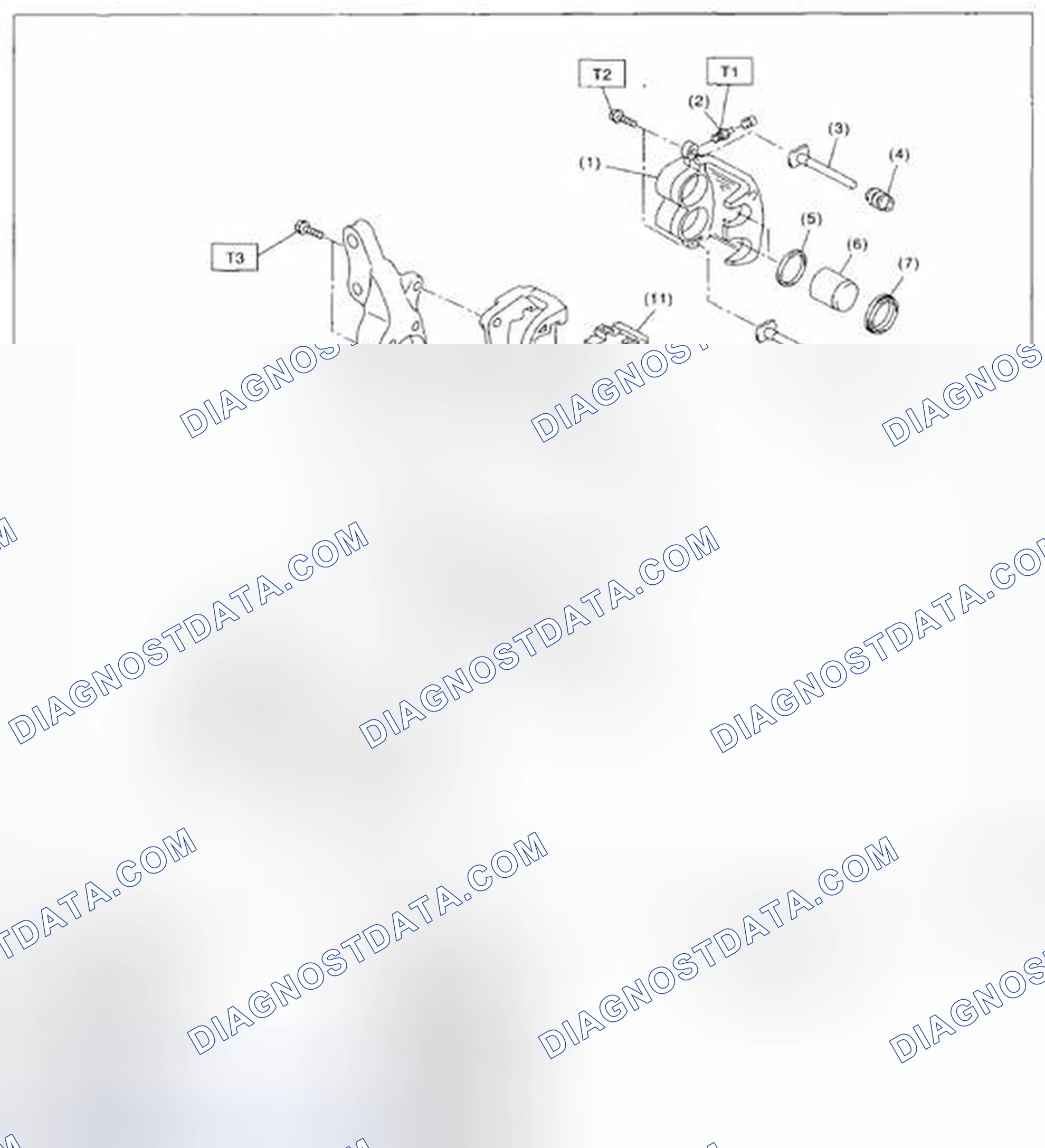Scheme 1: FRONT DISC BRAKE