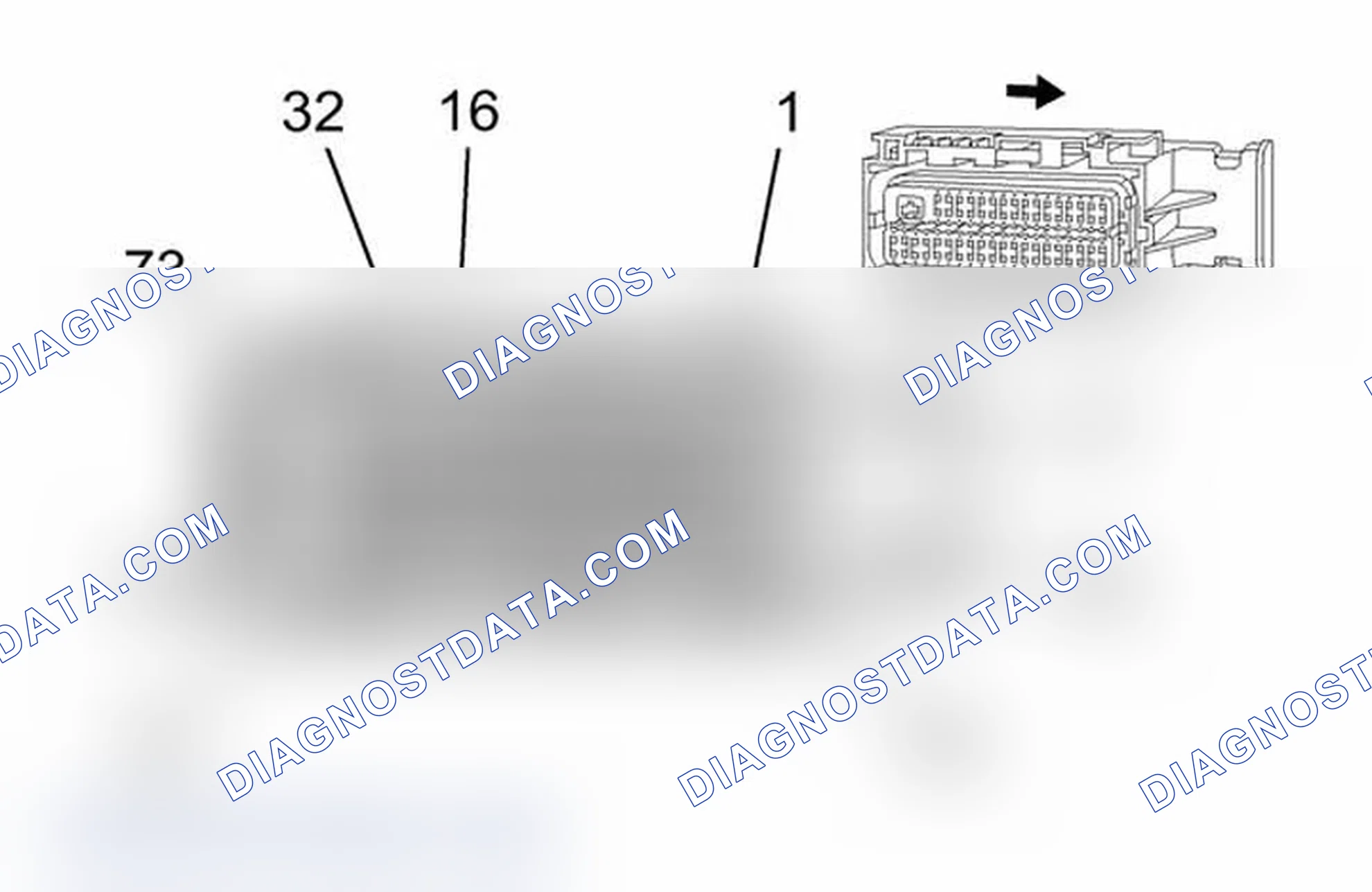Scheme 266: Engine Control Module (ECM) X3 (LSA)