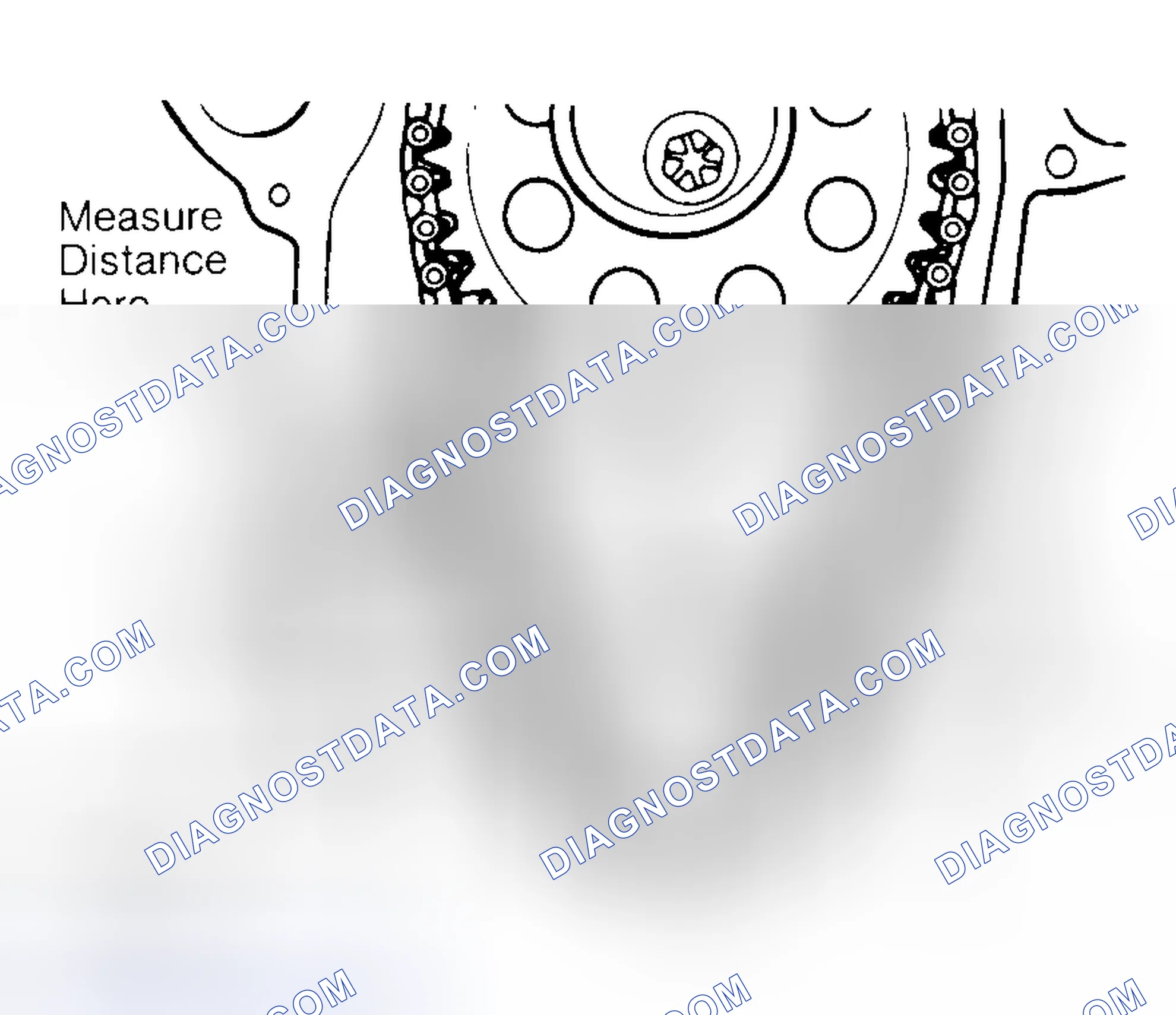 Scheme 27: Measuring Timing Chain Stretch