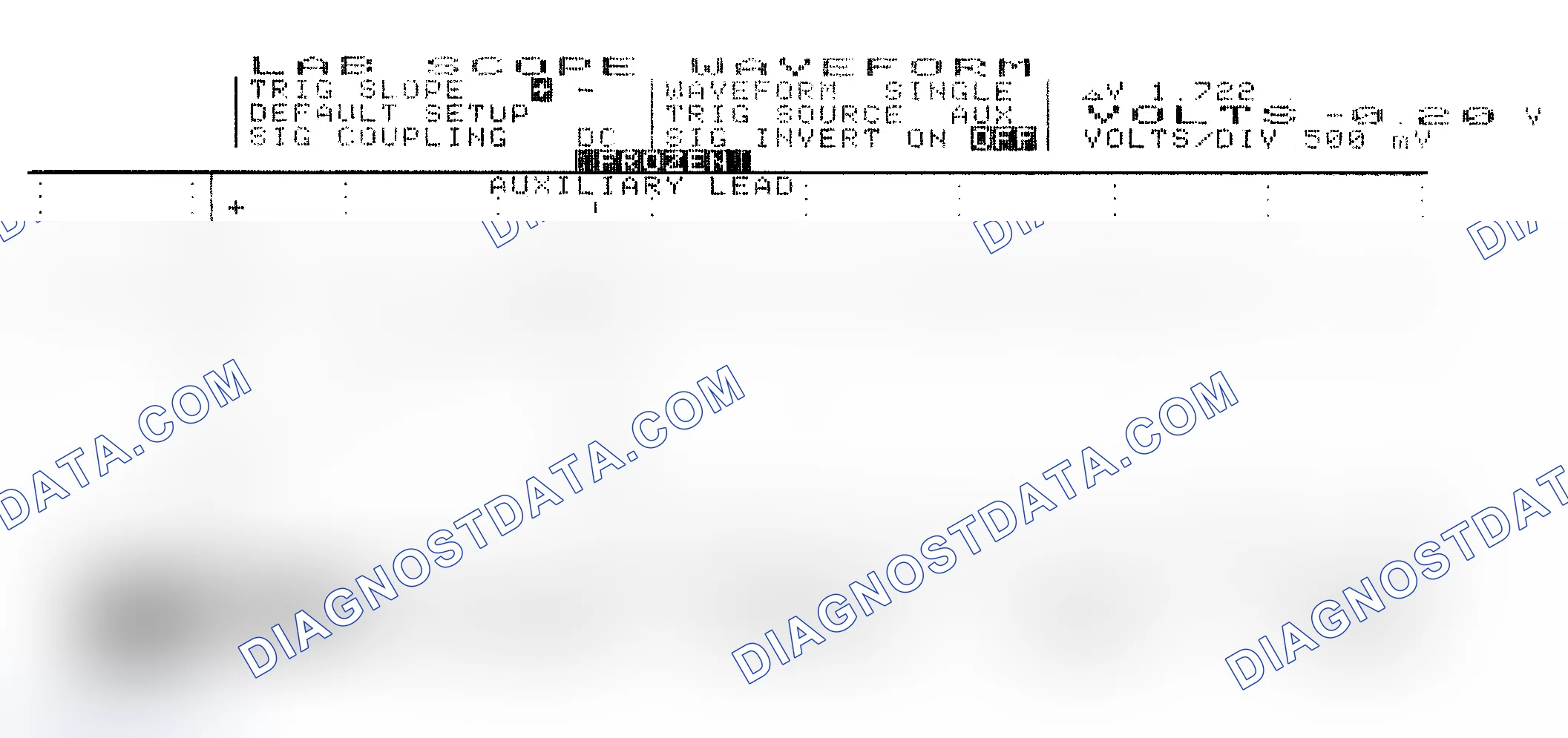 Scheme 12: Injector Even Bank w/Normal Current Flow - Current Pattern