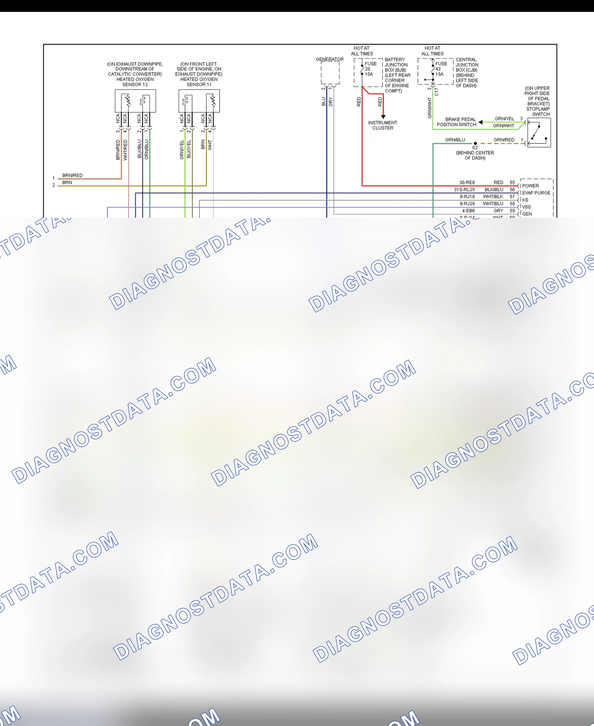 Scheme 106: PCM Wiring Diagram (Focus - SVT - 2.0L - 3 Of 3)