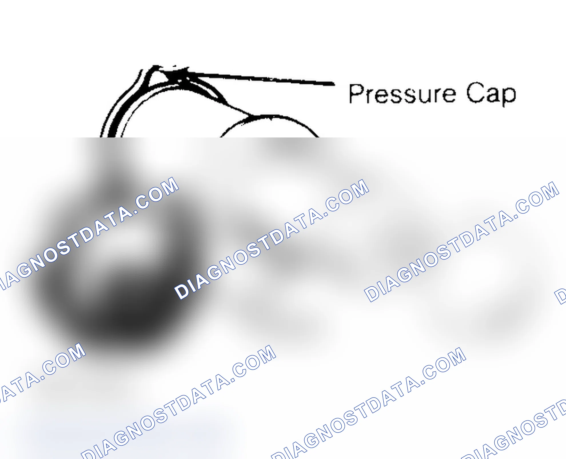 Scheme 2: Pressure Testing Radiator Cap
