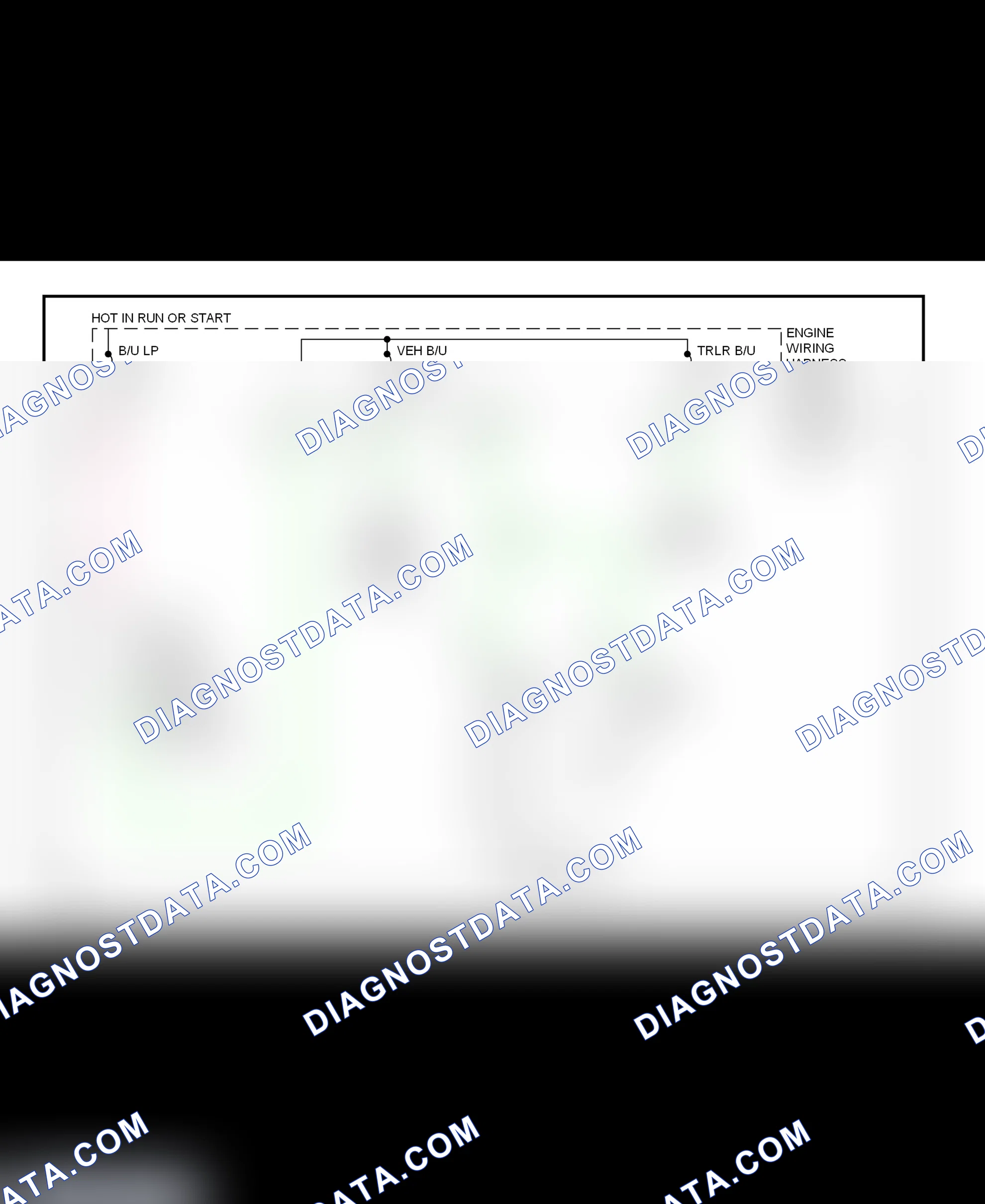 Scheme 58: Back-Up Lights Wiring Diagram (Suburban, Tahoe, Yukon, Yukon XL - New Style)