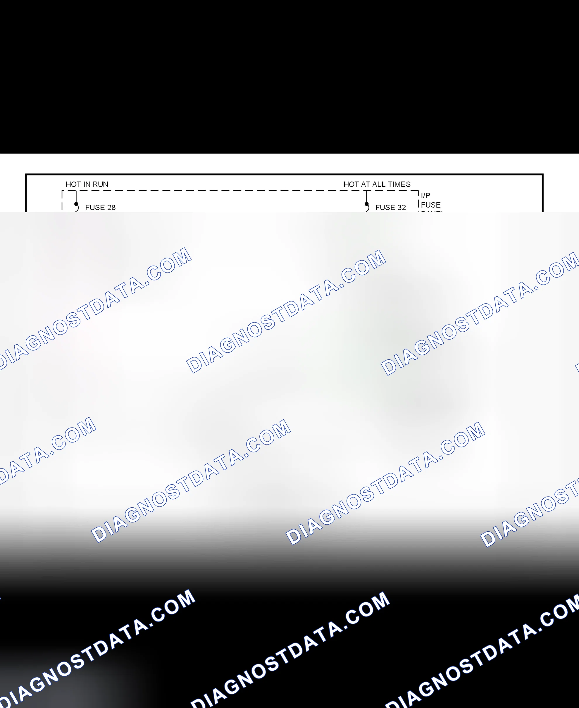 Scheme 133: Shift Interlock System Wiring Diagram (1997 Continental)