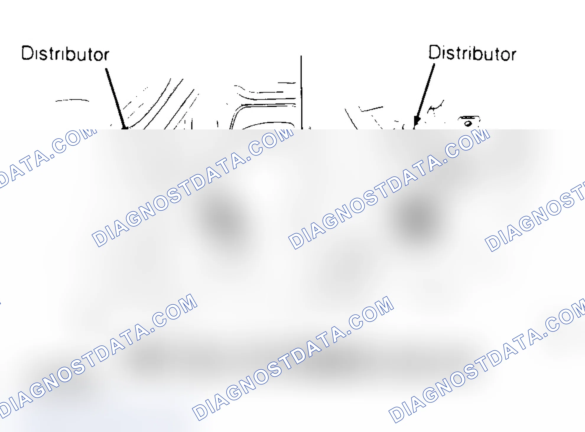 Scheme 4: Engine Code Location (MPV 2.6L 4-Cyl & 3.0L V6)