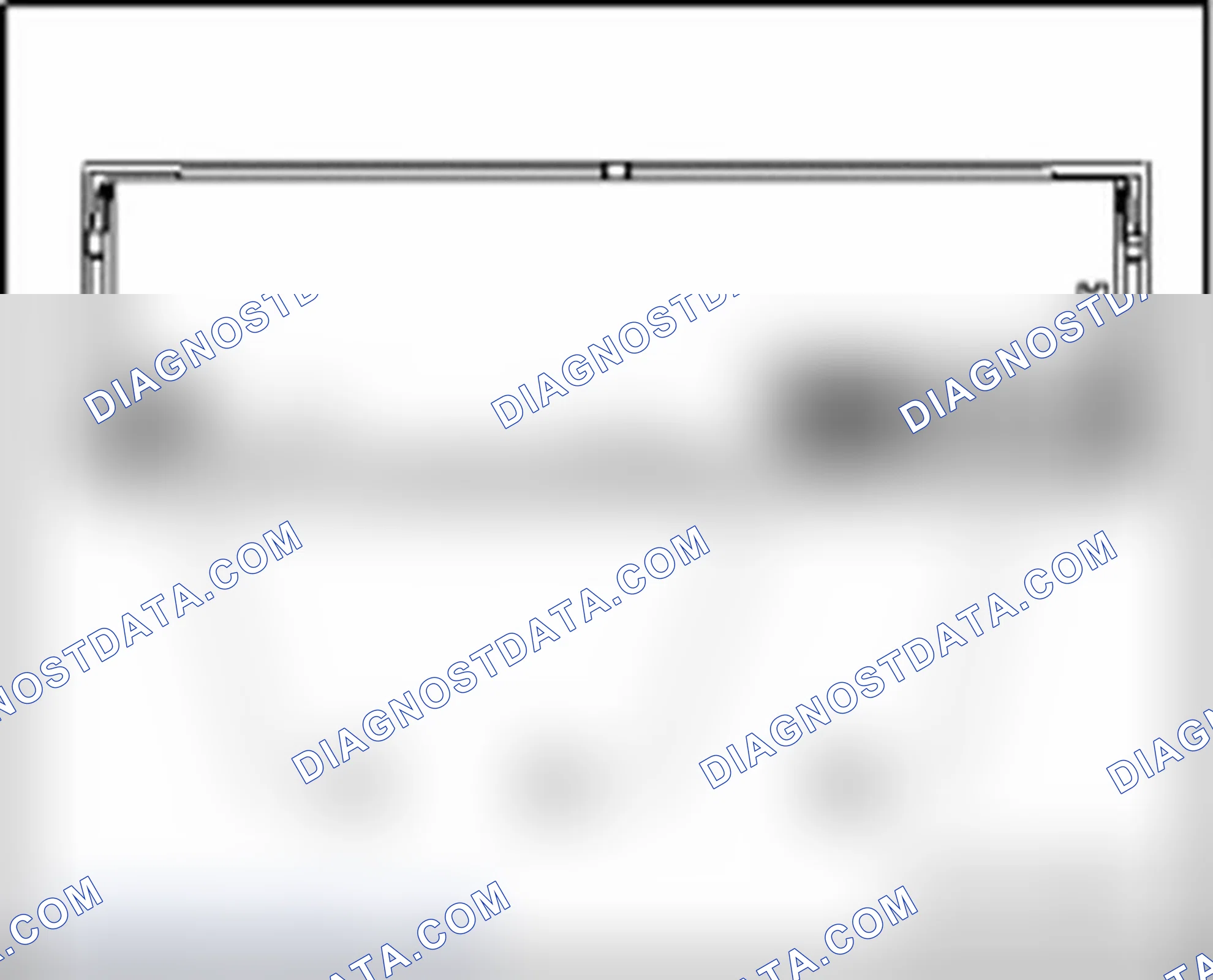 Scheme 122: Navigation System with CD Drive Control Module J401 , connector assignments