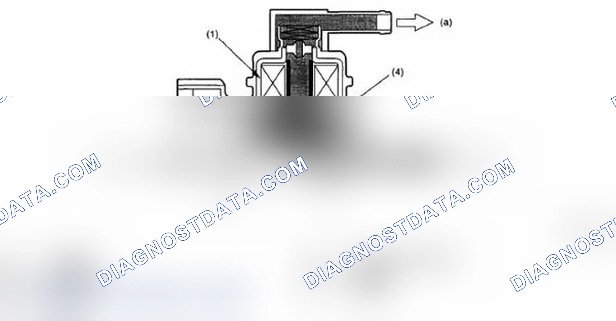 Scheme 162: Identifying Pressure Control Solenoid Valve Components