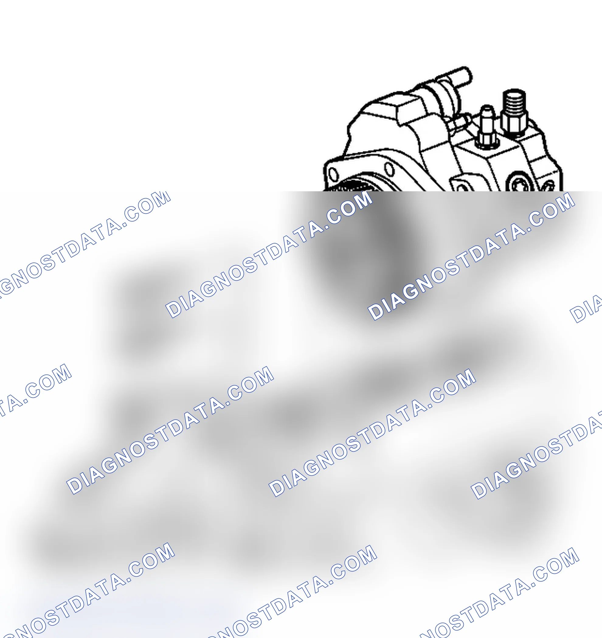 Scheme 384: Fuel Injection Pump