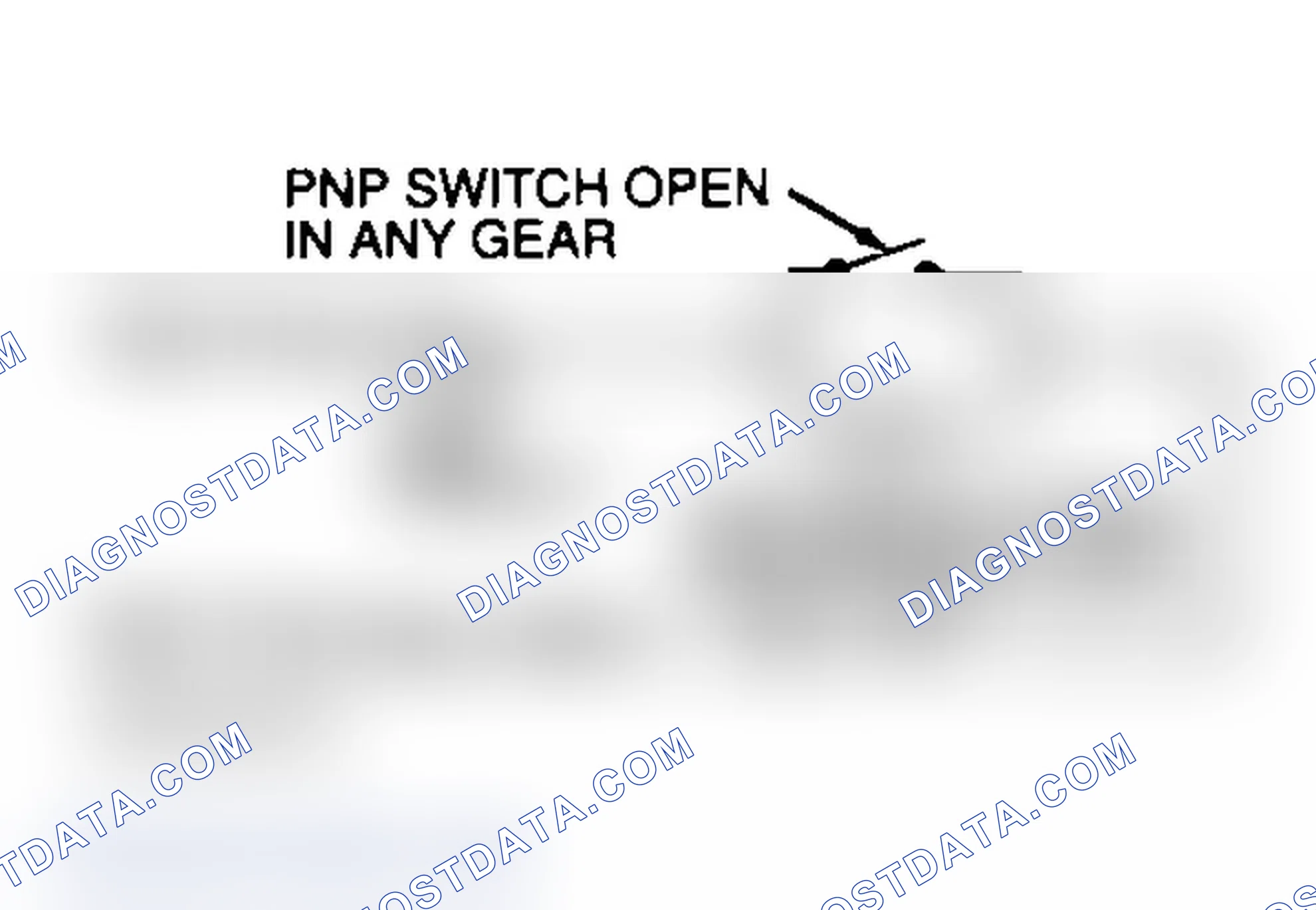 Scheme 64: Neutral Gear/Clutch Input Circuit ID (TA6)