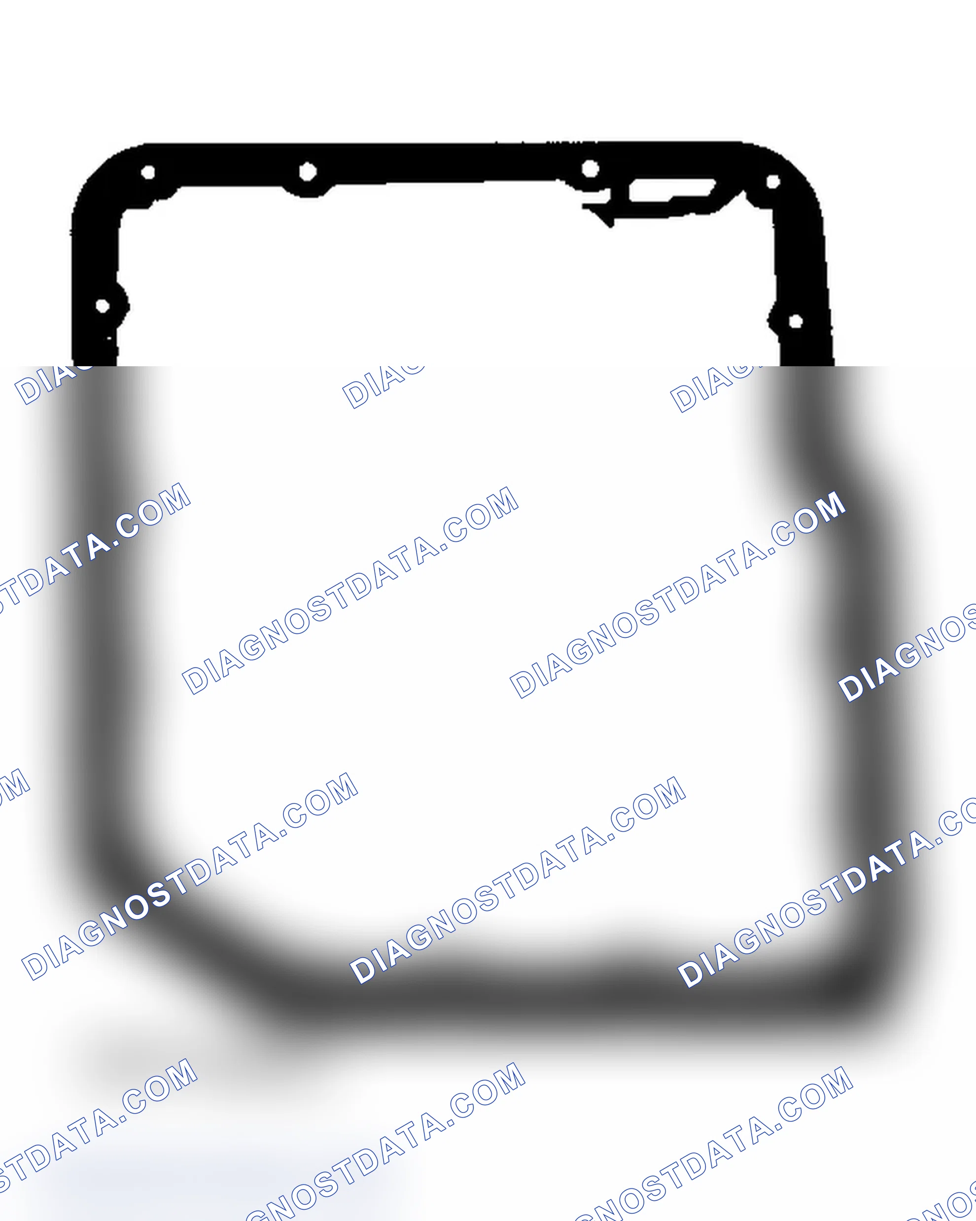 Scheme 3: Identifying Hydra-Matic 4L30-E Oil Pan Gasket