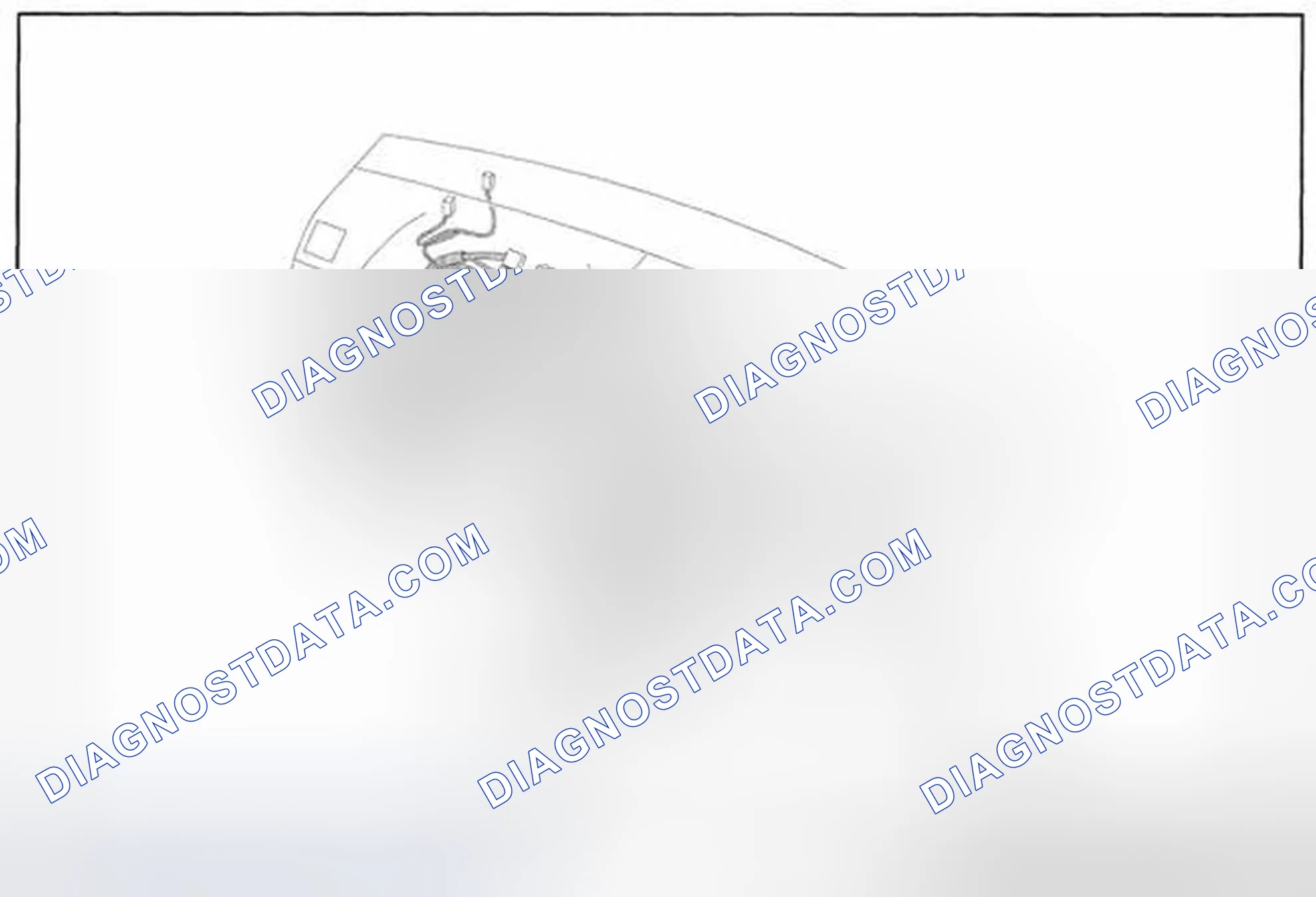 Scheme 343: Instrument Cluster System Wiring Diagram - 0922-1e (2 Of 2)
