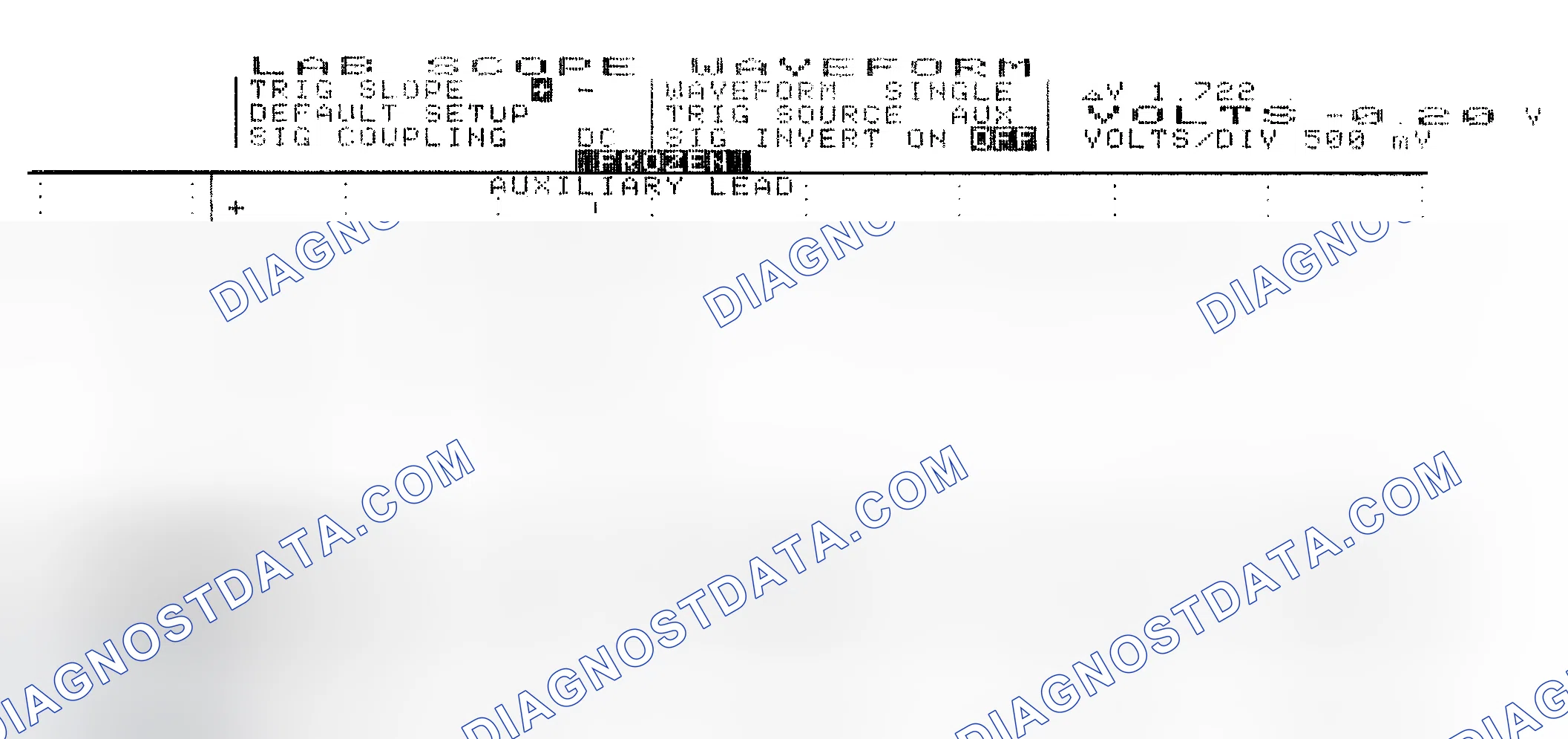 Scheme 12: Injector Even Bank w/Normal Current Flow - Current Pattern