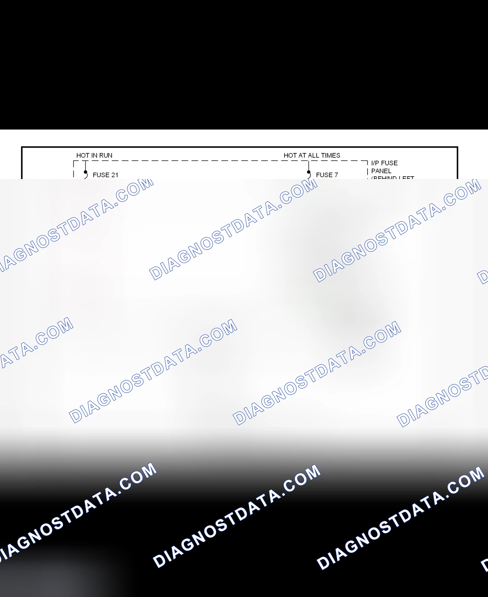 Scheme 93: Shift Interlock System Wiring Diagram (1997-98 Windstar)