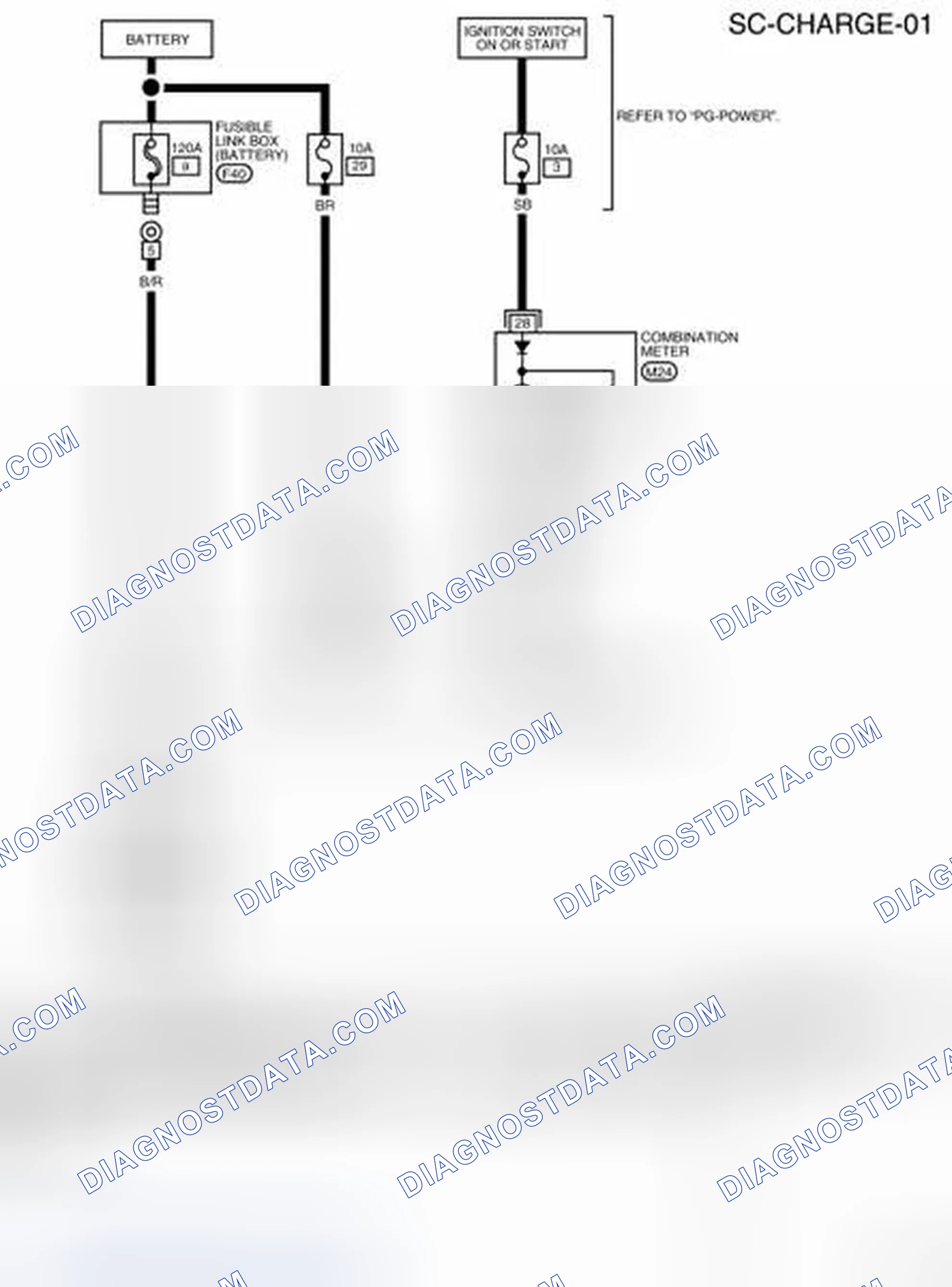 Scheme 2: Wiring Diagram - CHARGE