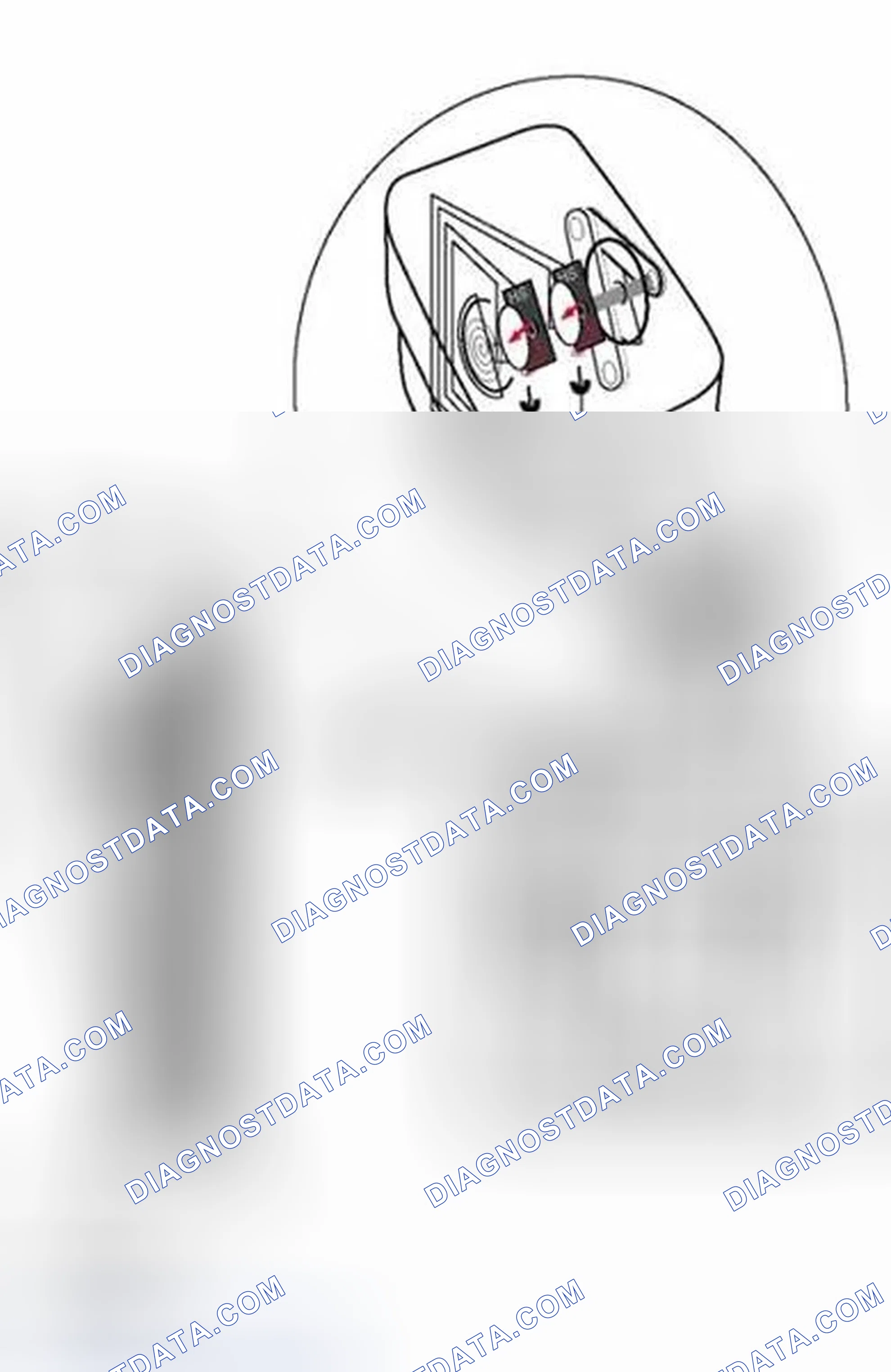 Scheme 1289: Accelerator Pedal Sensor