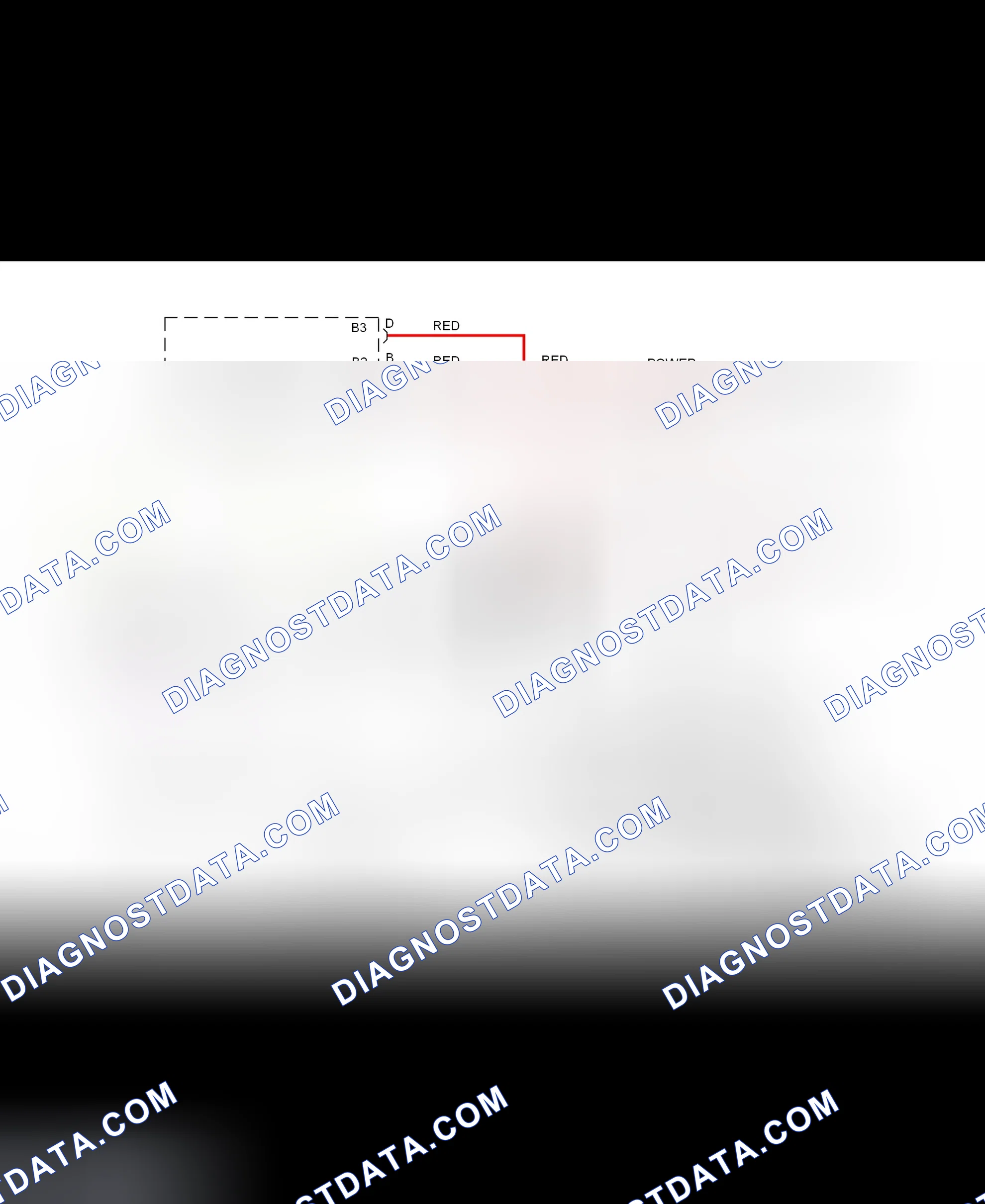 Fig. 15: Starter System Schematic (Sunbird)