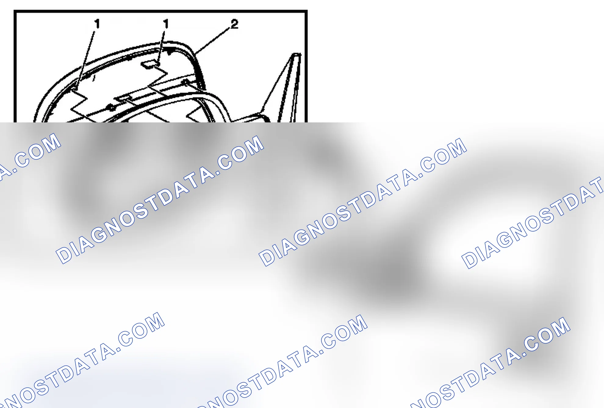 Scheme 4: Outside Rearview Mirror Housing Replacement
