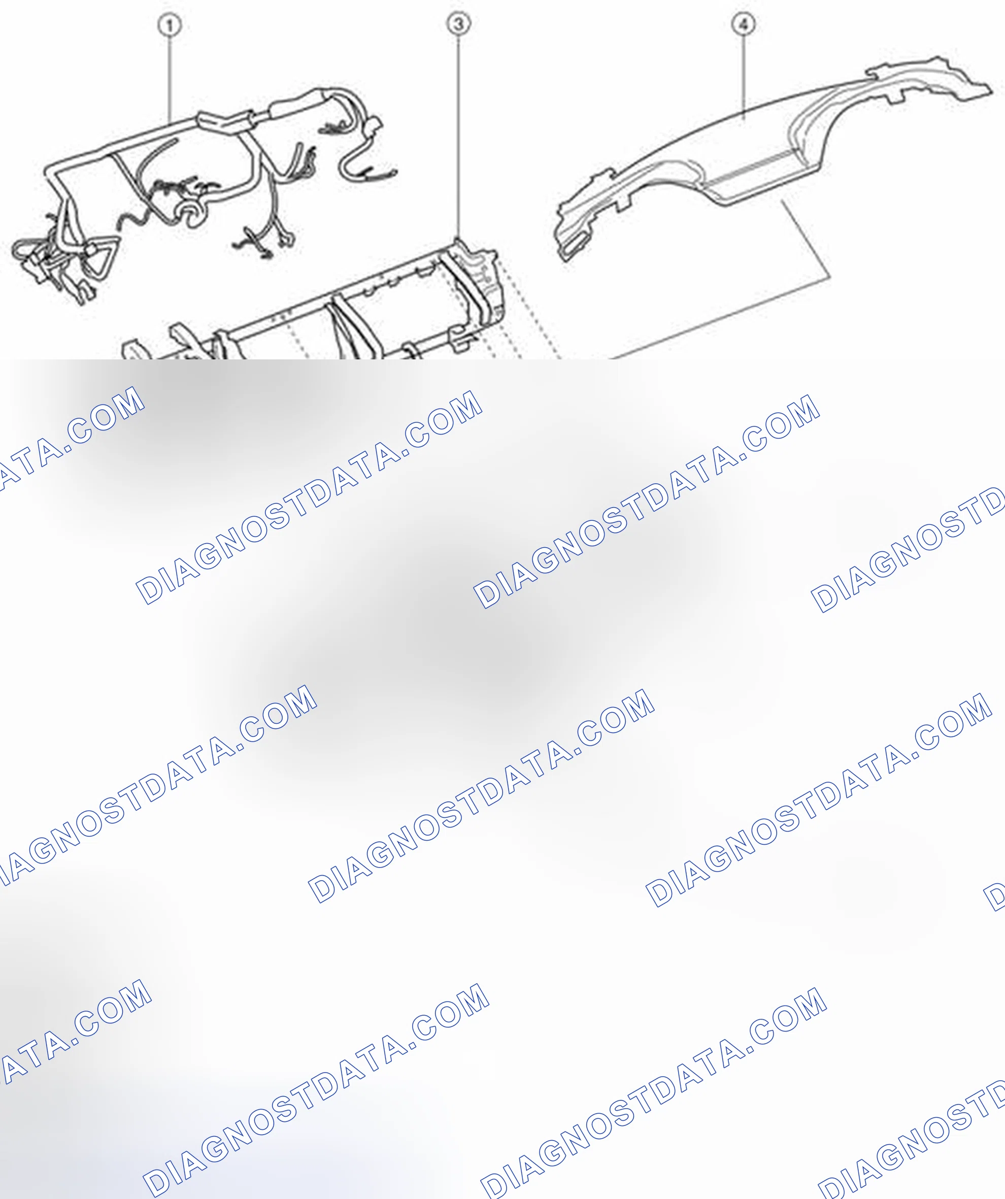 Scheme 75: DASHBOARD DISASSEMBLY/ASSEMBLY