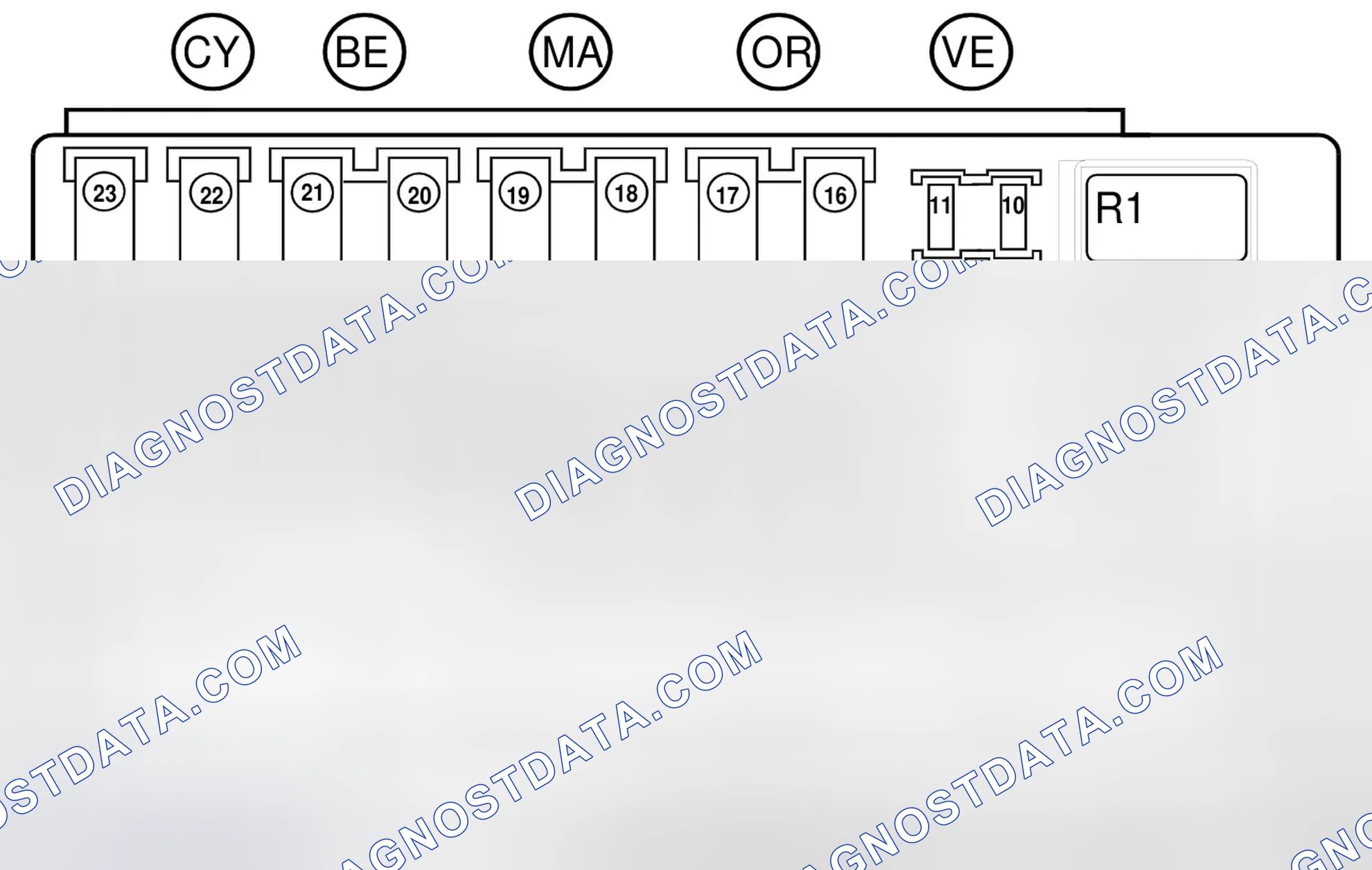 Fuse box (247)