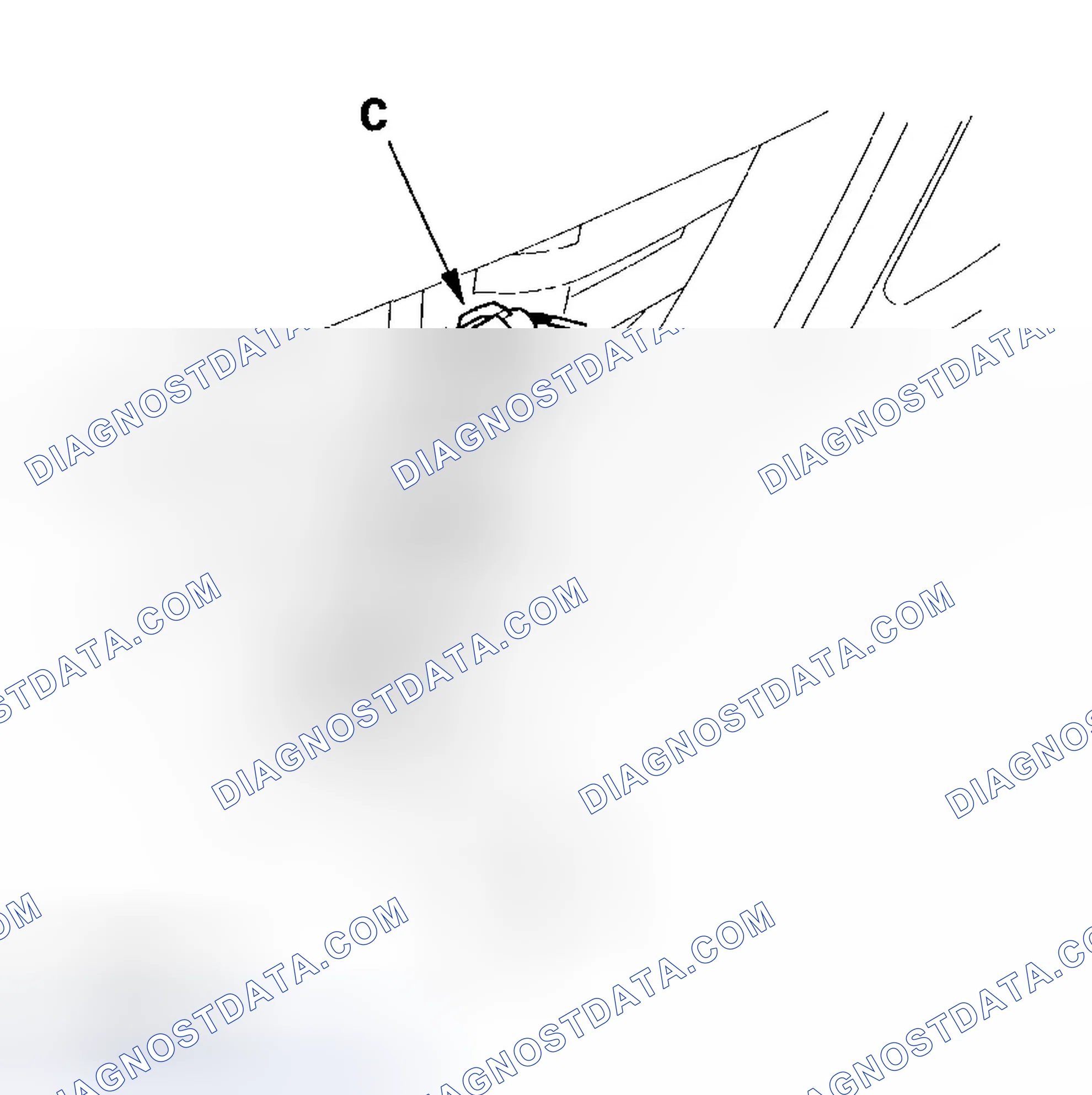 Scheme 38: Outside Air Temperature Sensor Replacement