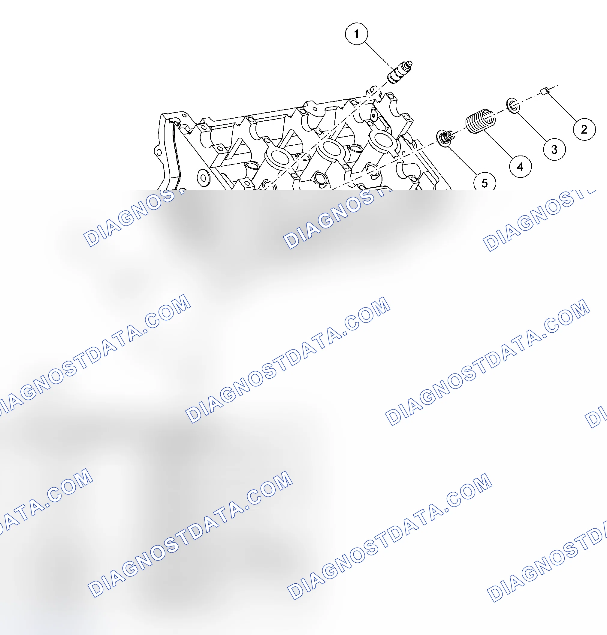 Scheme 236: Cylinder Head