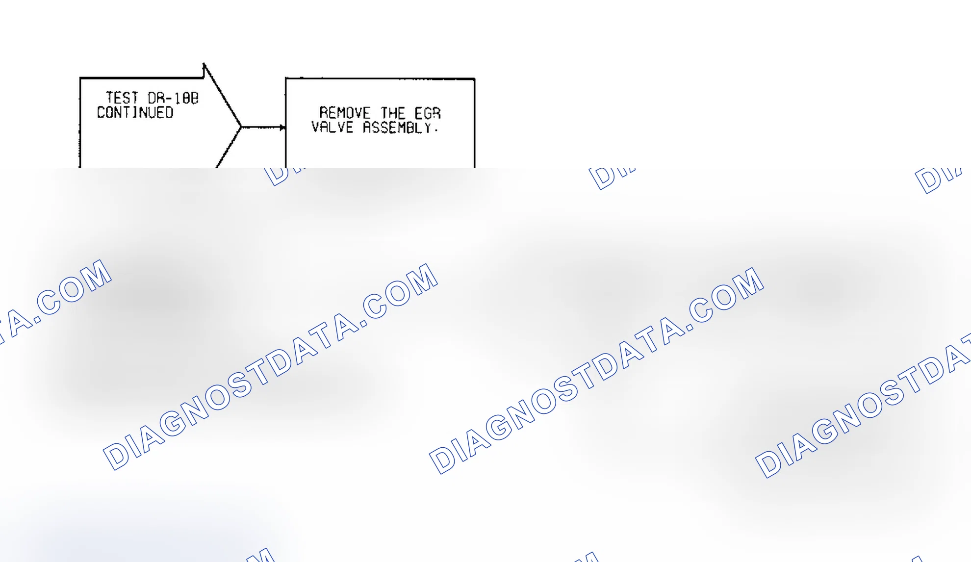 Scheme 124: Test DR-18B, Code 32: (5 of 5) EGR System Failure